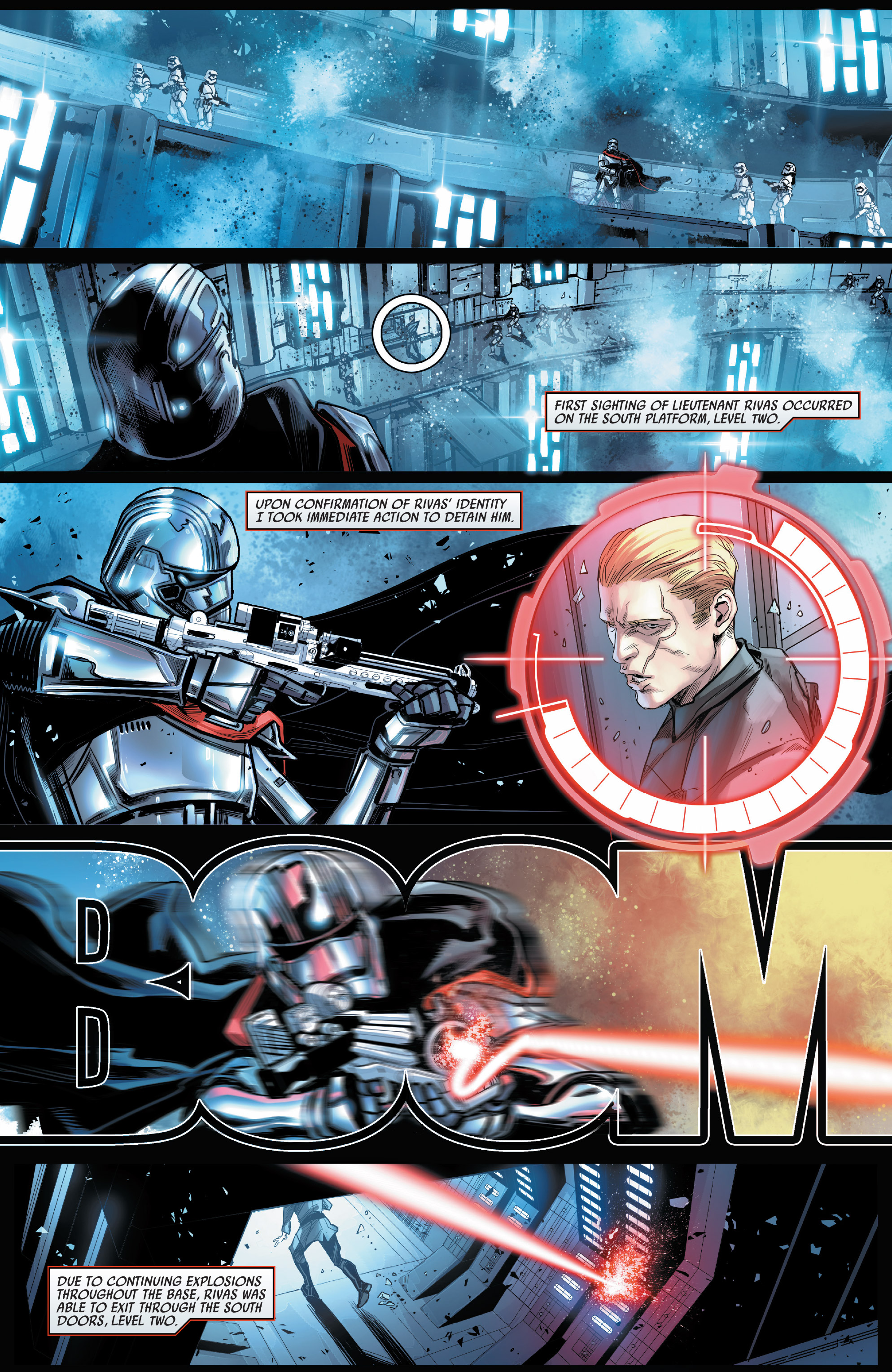 Journey to Star Wars: The Last Jedi - Captain Phasma (2017) #4, Comic  Issues