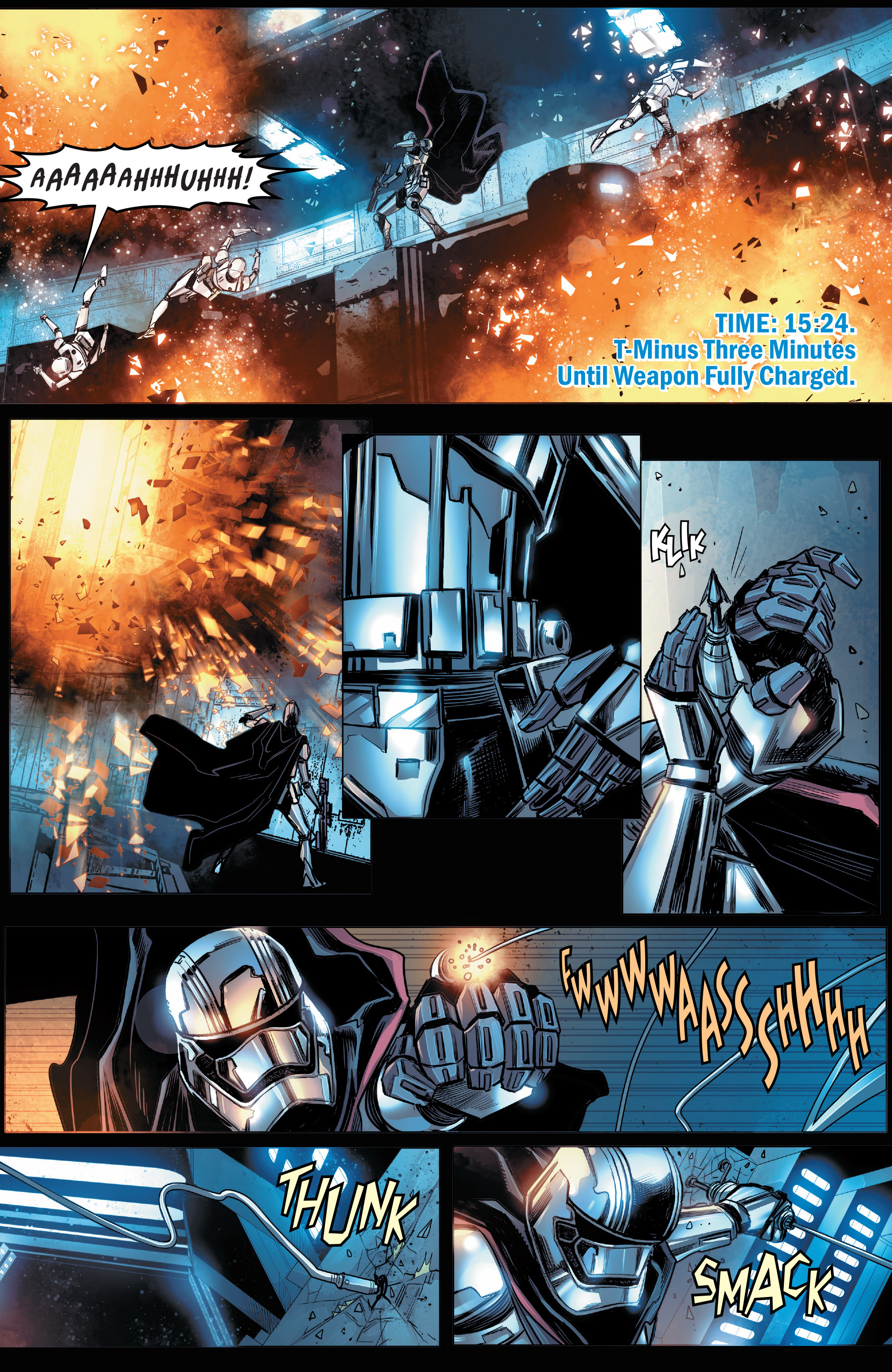 Journey to Star Wars: The Last Jedi - Captain Phasma (2017) issue 1 - Page 11