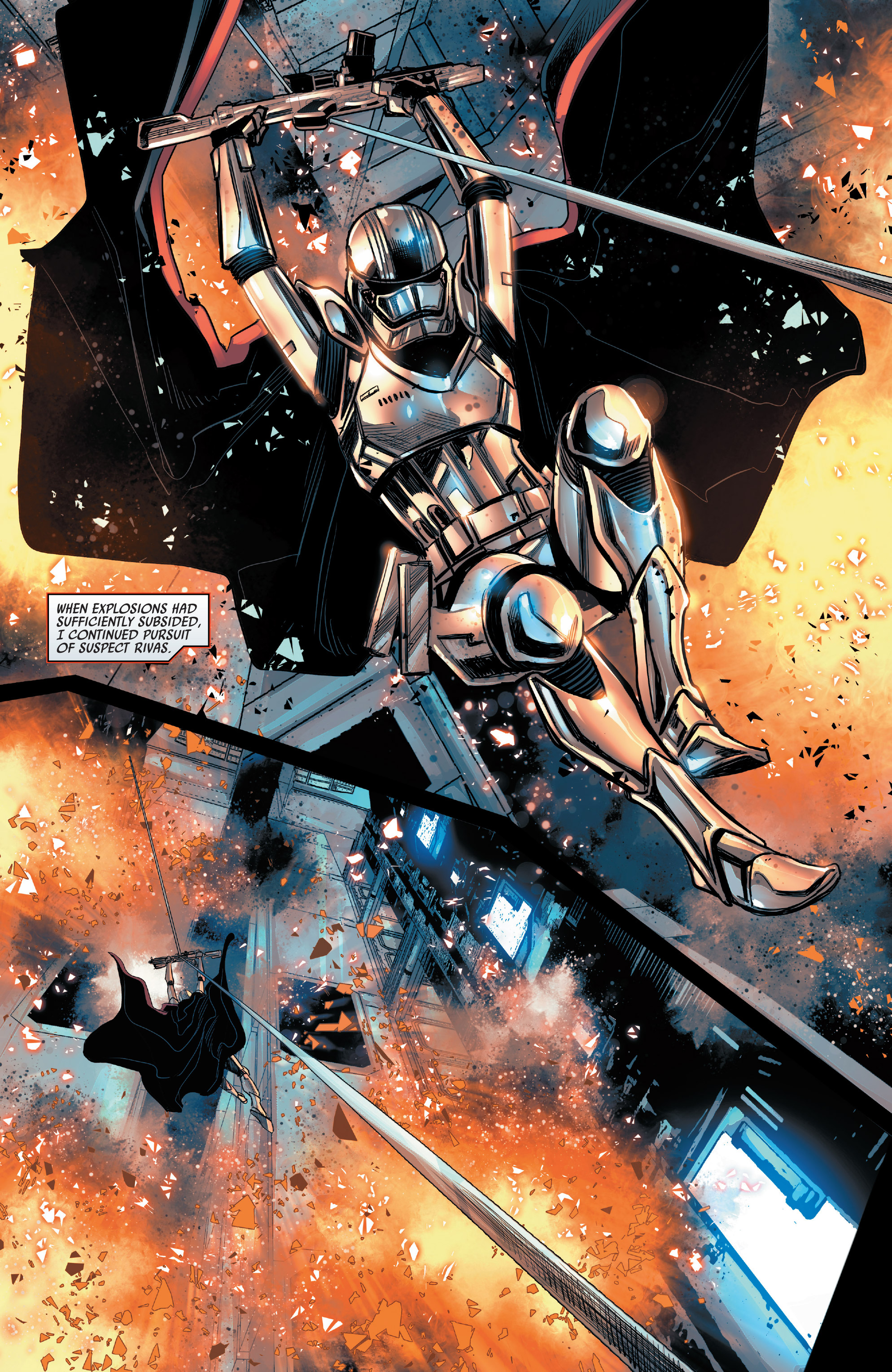 Journey to Star Wars: The Last Jedi - Captain Phasma (2017) issue 1 - Page 12