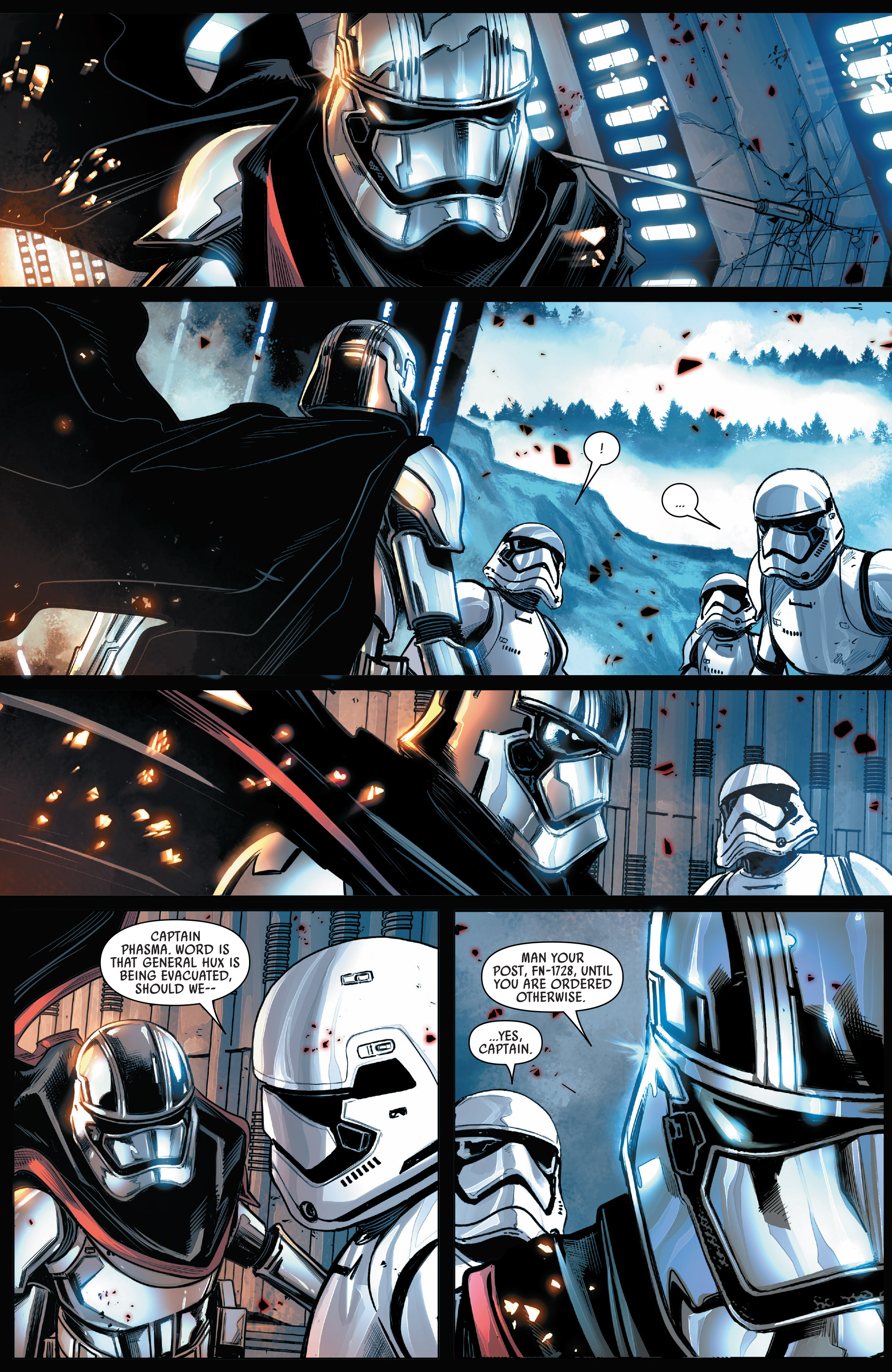 Journey to Star Wars: The Last Jedi - Captain Phasma (2017) issue 1 - Page 13