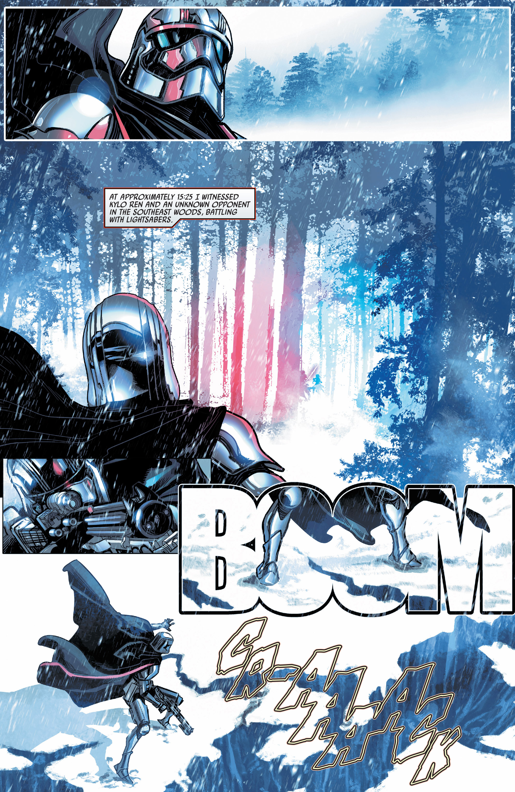 Journey to Star Wars: The Last Jedi - Captain Phasma (2017) issue 1 - Page 15