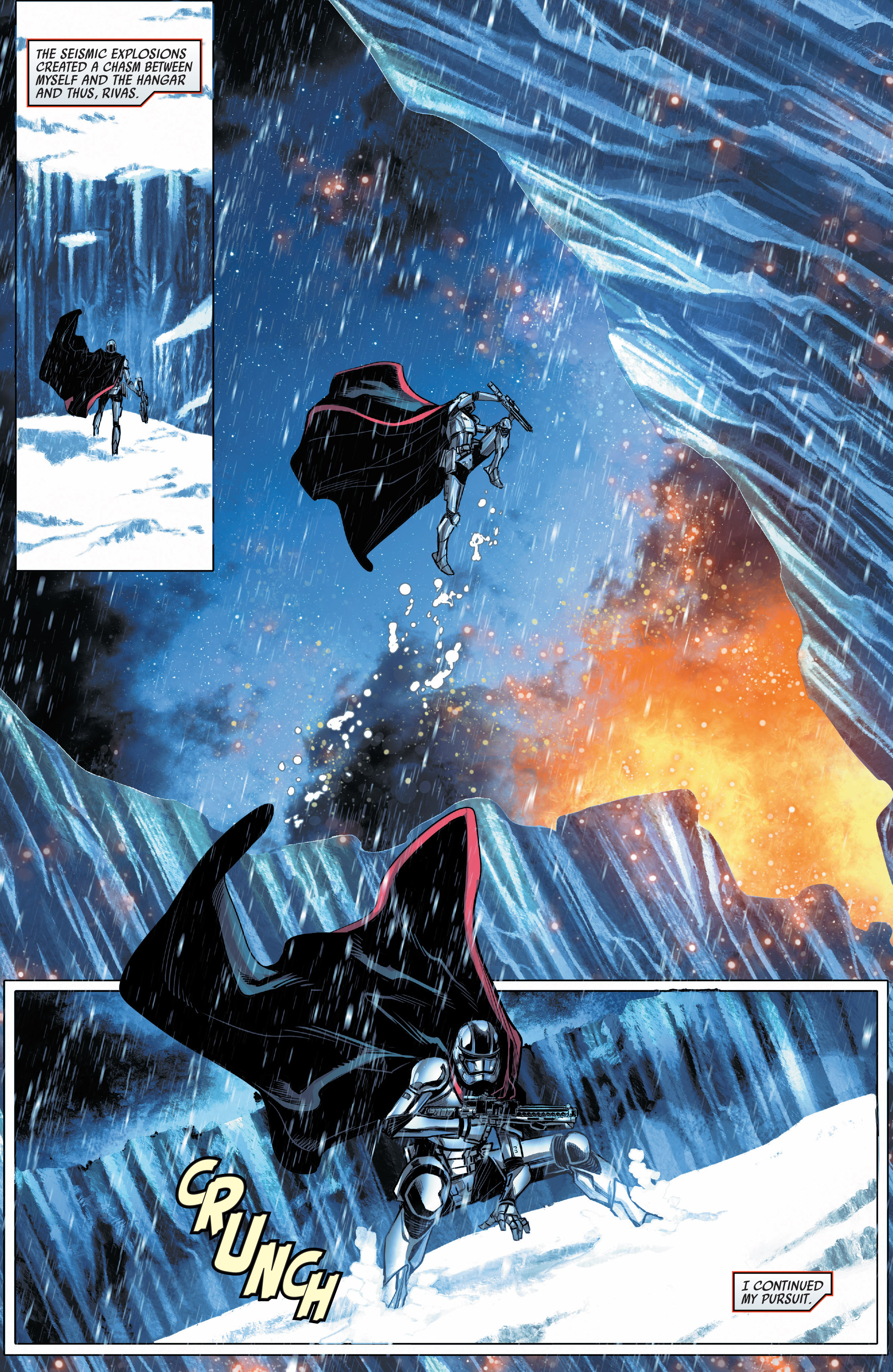 Journey to Star Wars: The Last Jedi - Captain Phasma (2017) issue 1 - Page 18