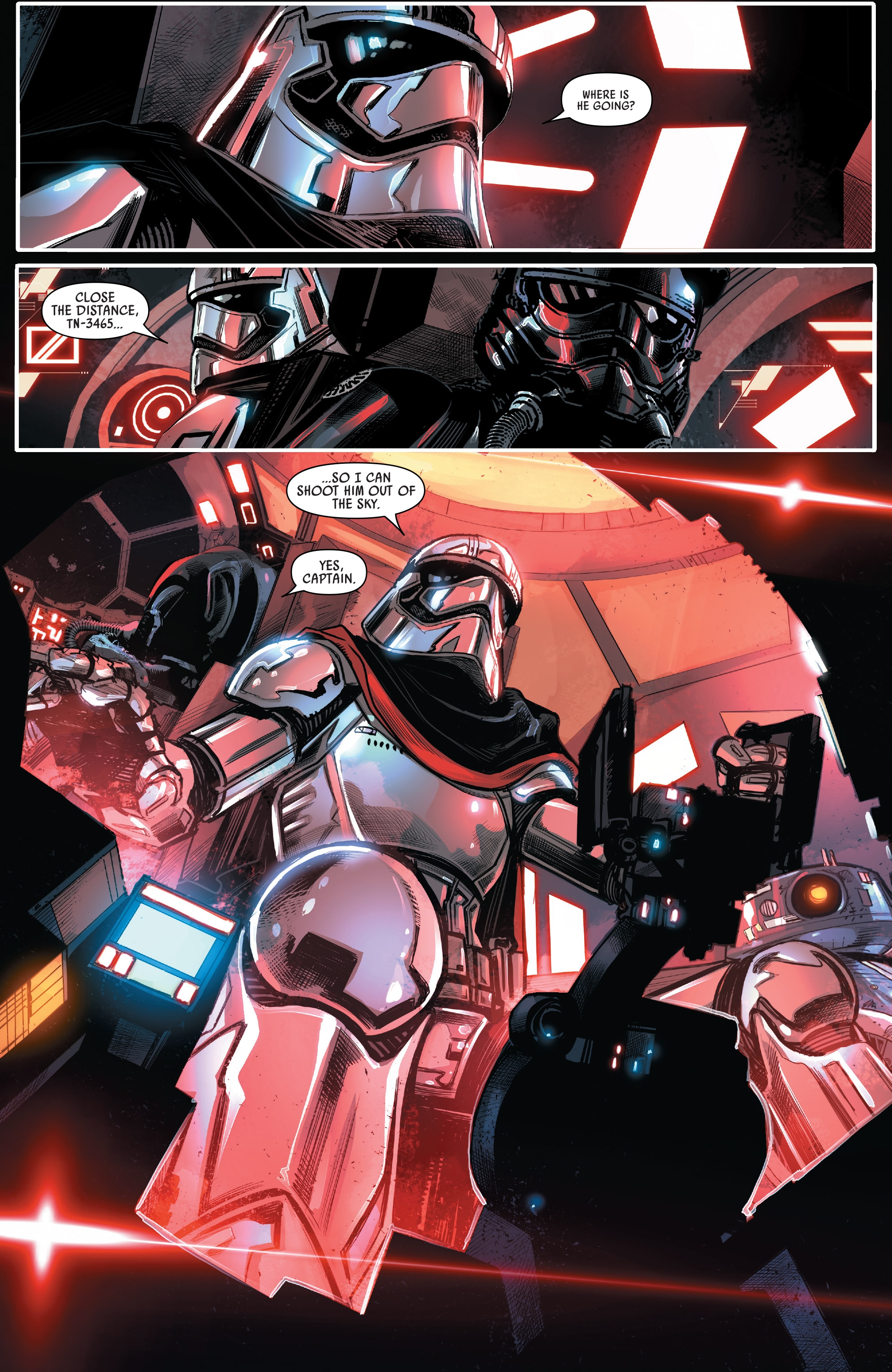 Journey to Star Wars: The Last Jedi - Captain Phasma (2017) issue 2 - Page 3