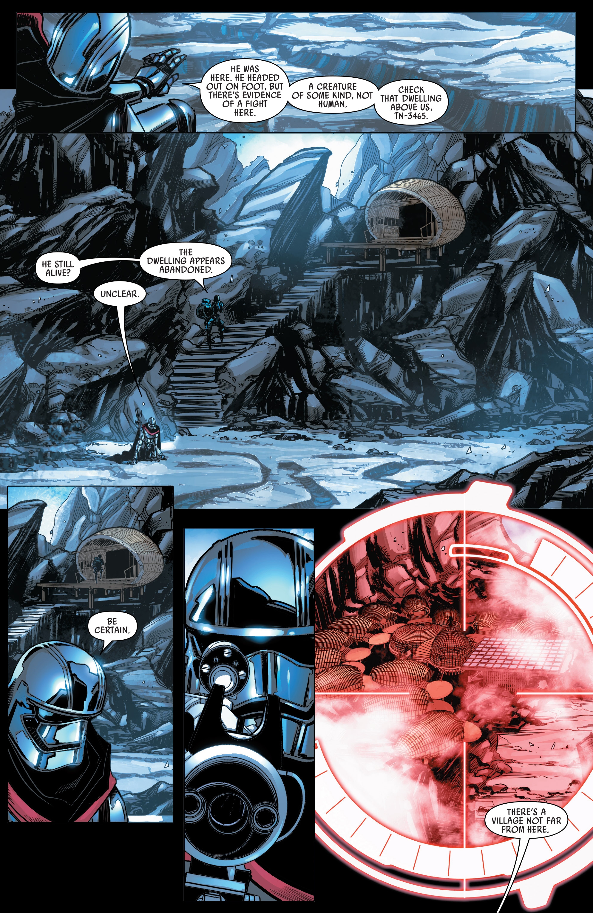 Journey to Star Wars: The Last Jedi - Captain Phasma (2017) issue 2 - Page 8