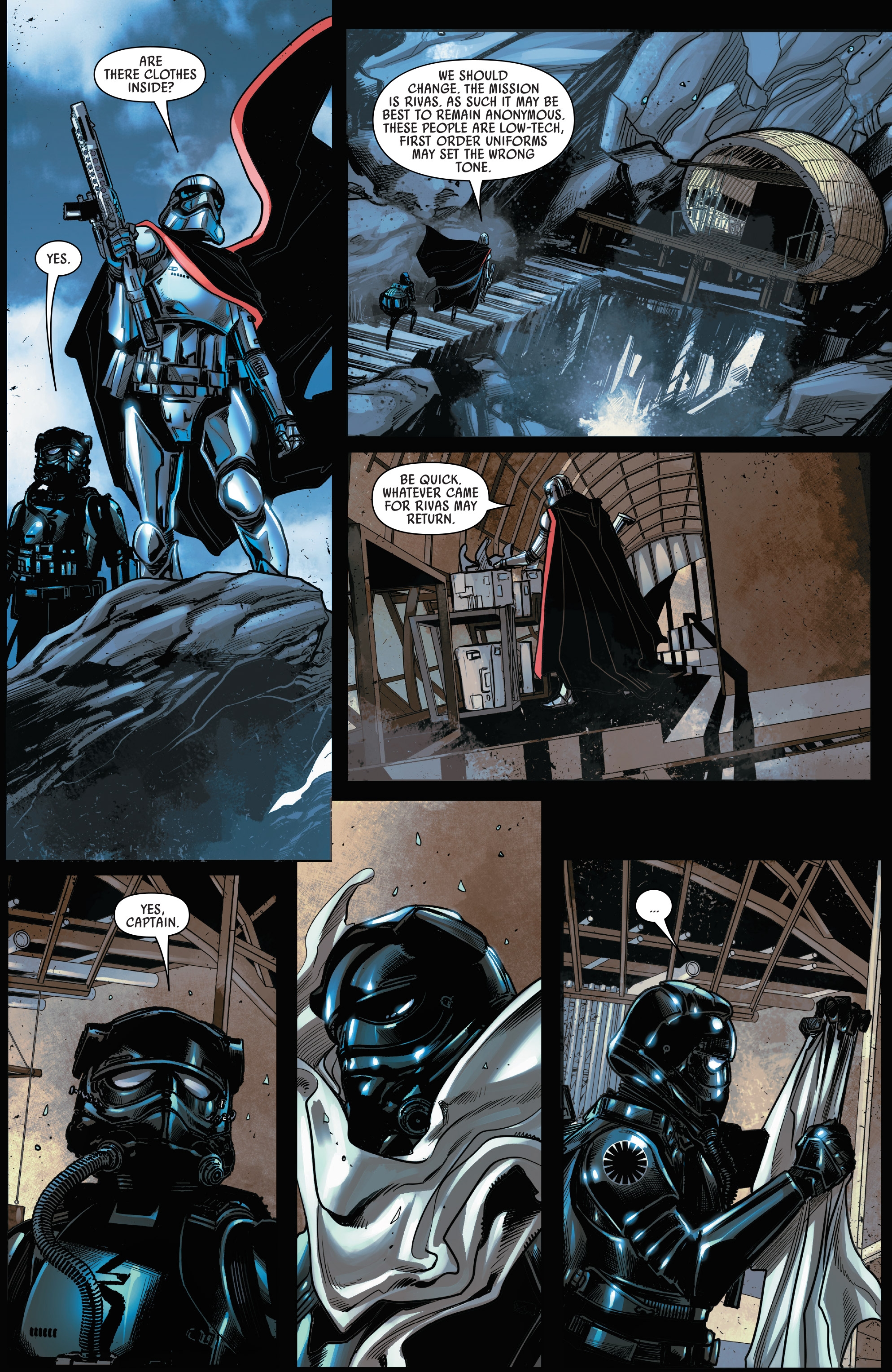 Journey to Star Wars: The Last Jedi - Captain Phasma (2017) issue 2 - Page 9