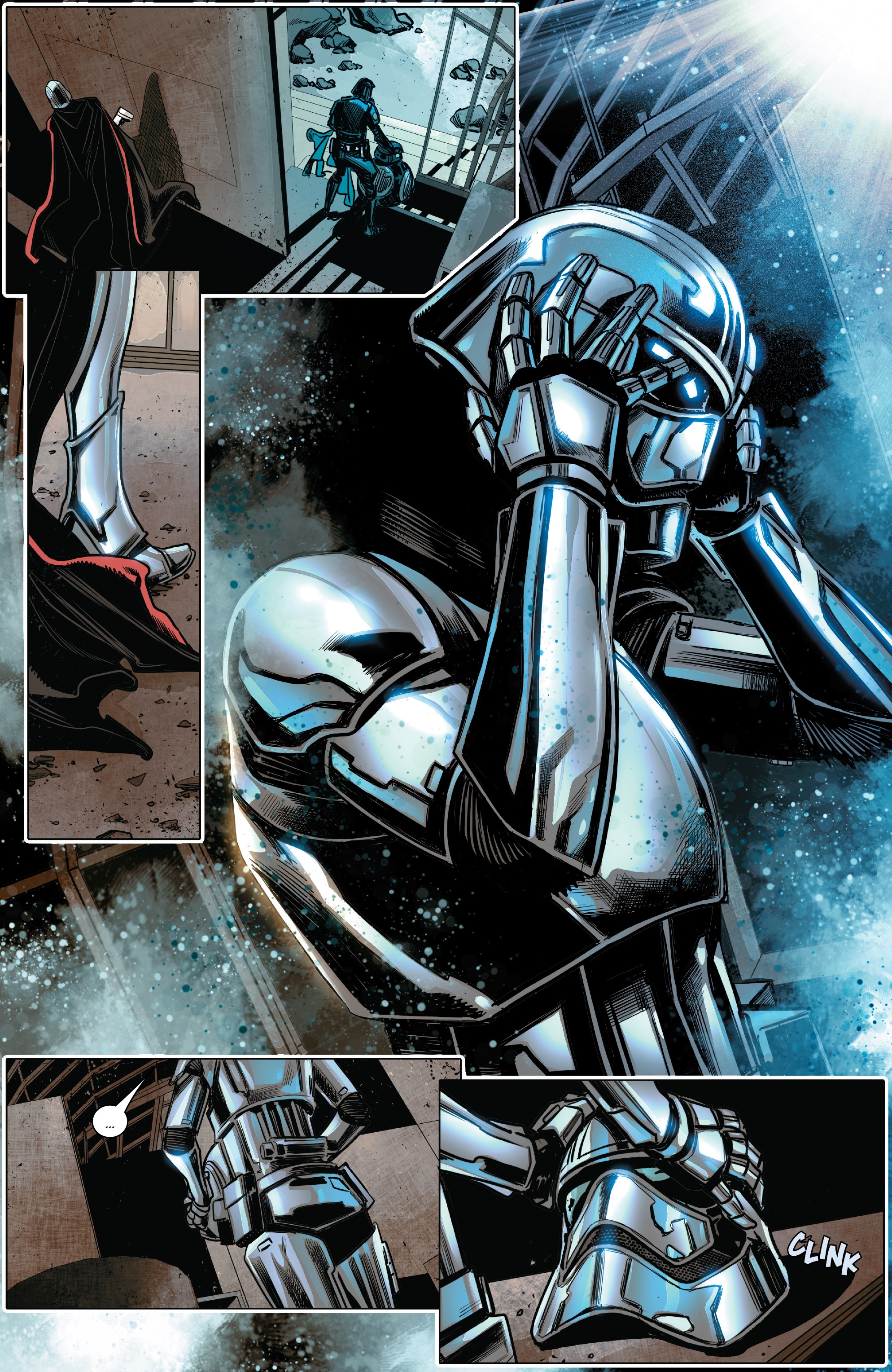 Journey to Star Wars: The Last Jedi - Captain Phasma (2017) issue 2 - Page 10