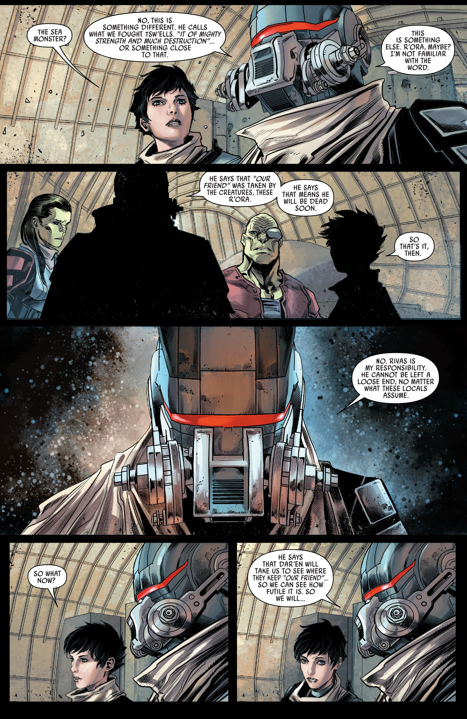 Journey to Star Wars: The Last Jedi - Captain Phasma (2017) issue 2 - Page 19