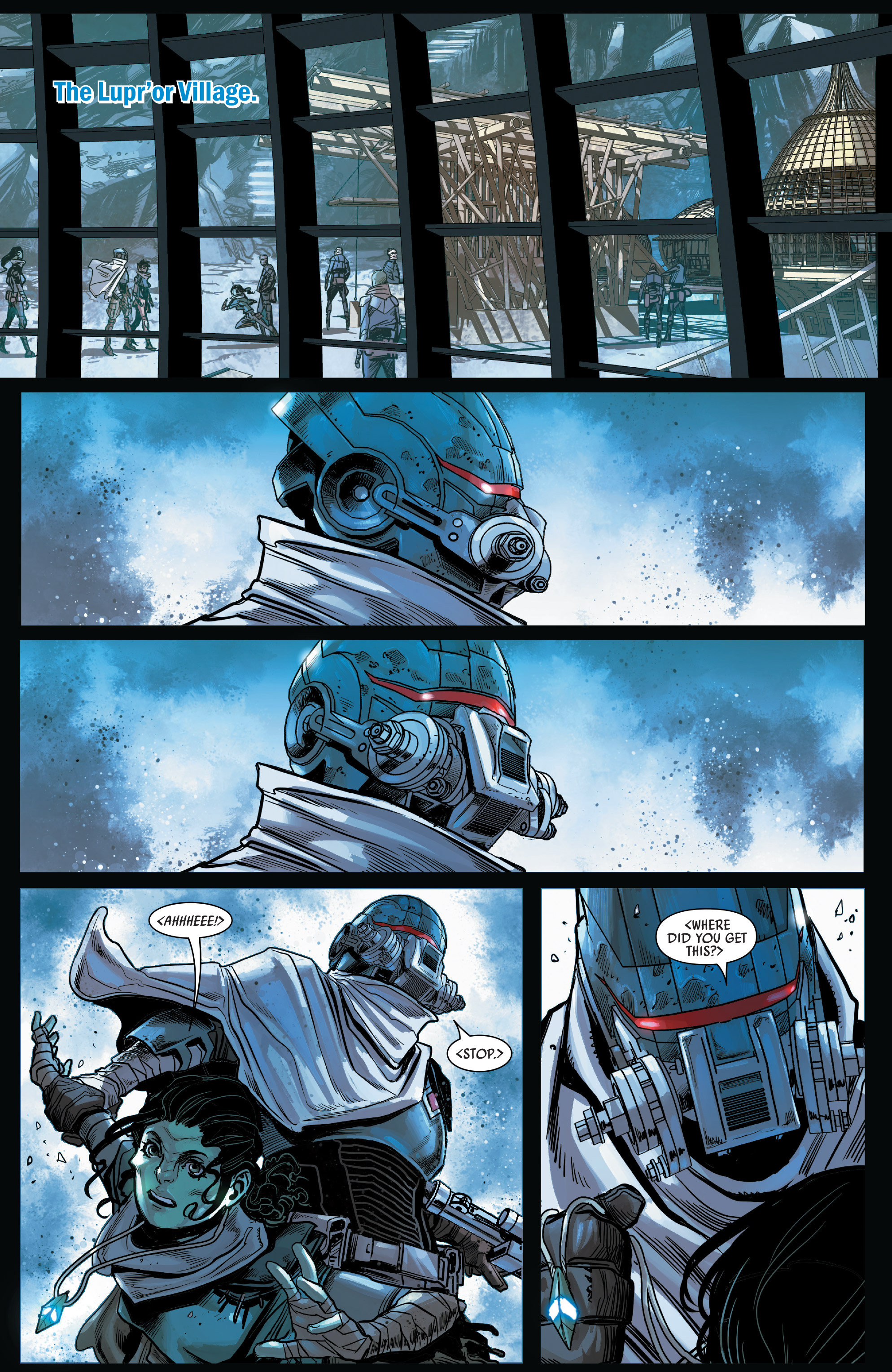 Journey to Star Wars: The Last Jedi - Captain Phasma (2017) issue 3 - Page 6