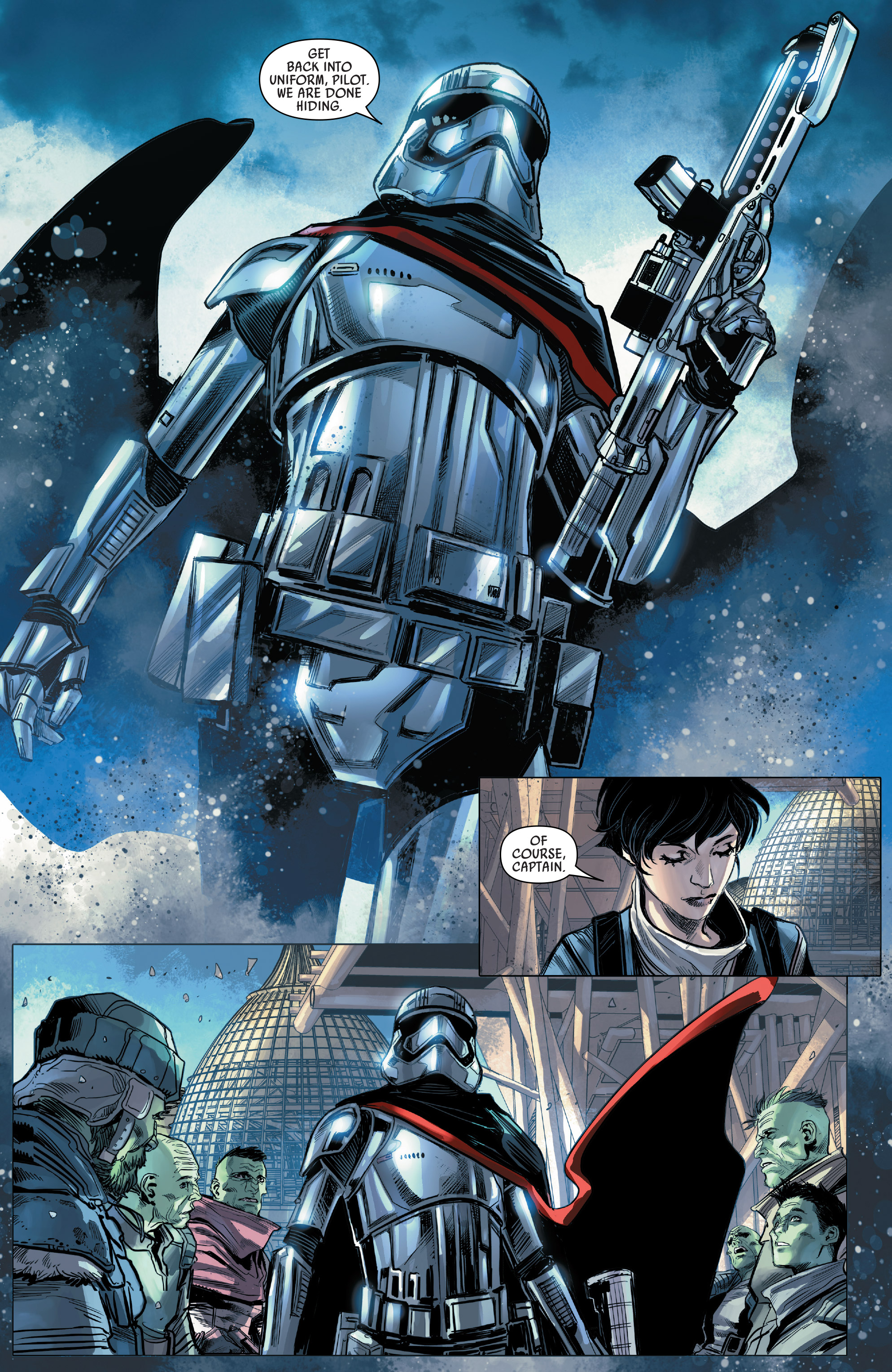 Journey to Star Wars: The Last Jedi - Captain Phasma (2017) issue 3 - Page 12