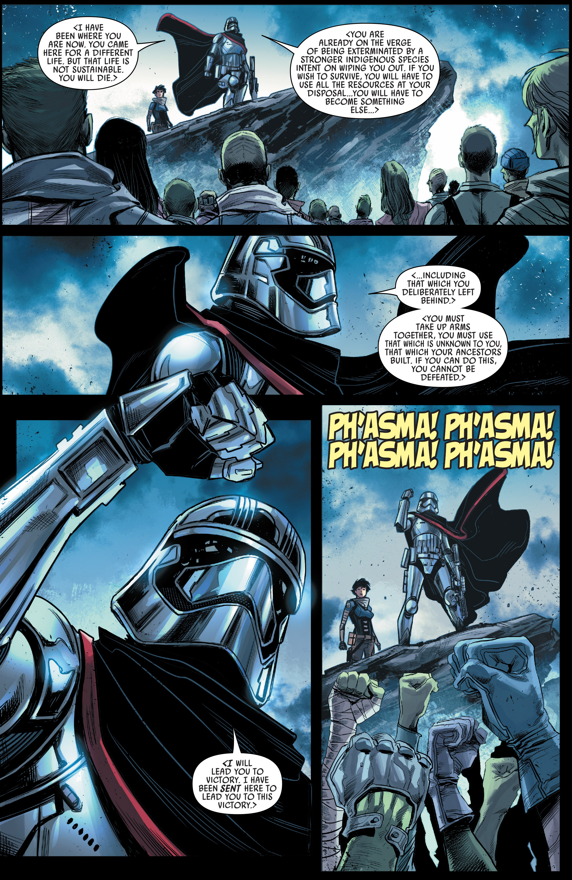 Journey to Star Wars: The Last Jedi - Captain Phasma (2017) issue 3 - Page 13