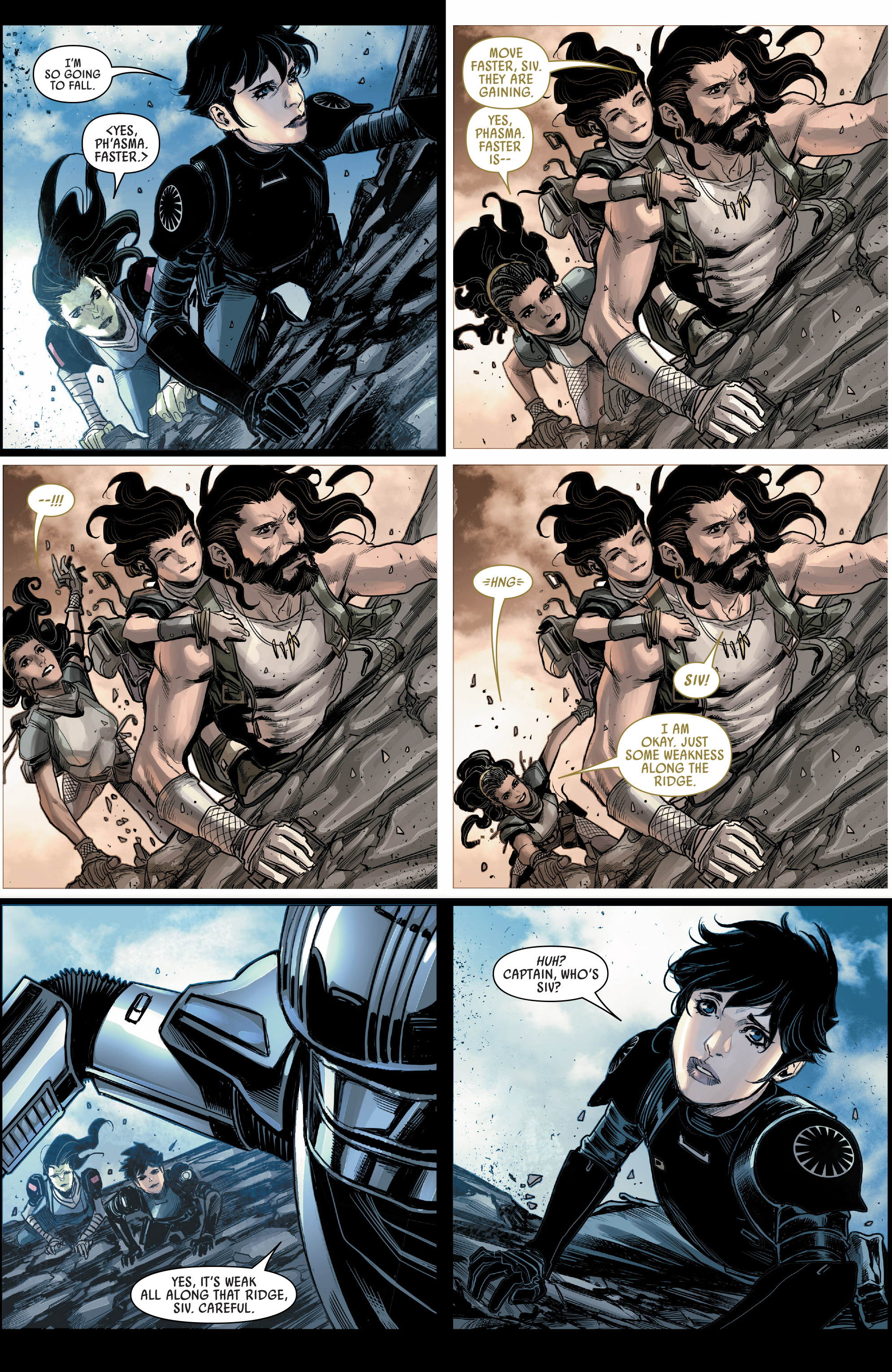 Journey to Star Wars: The Last Jedi - Captain Phasma (2017) issue 3 - Page 19