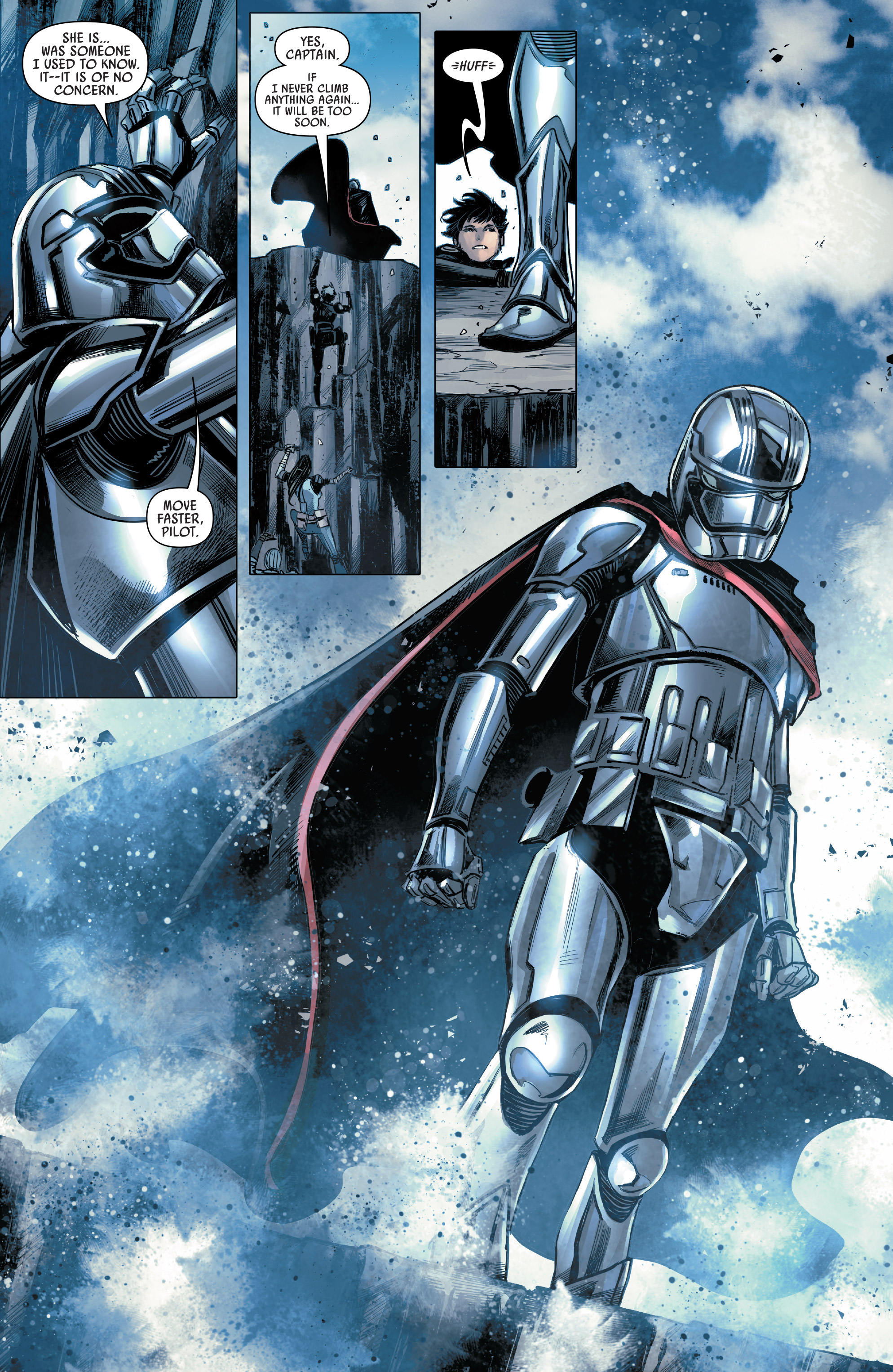 Journey to Star Wars: The Last Jedi - Captain Phasma (2017) issue 3 - Page 20