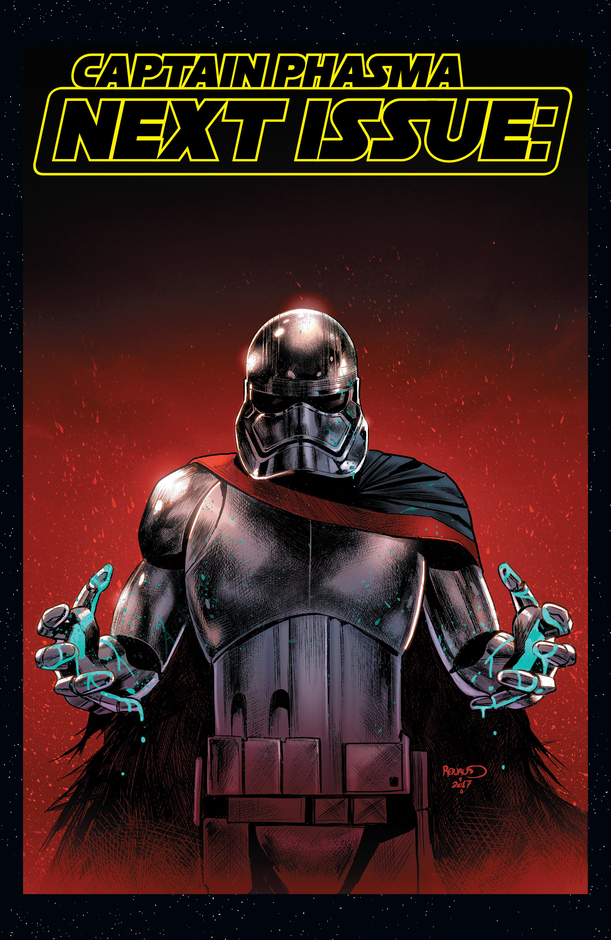 Journey to Star Wars: The Last Jedi - Captain Phasma (2017) issue 3 - Page 22