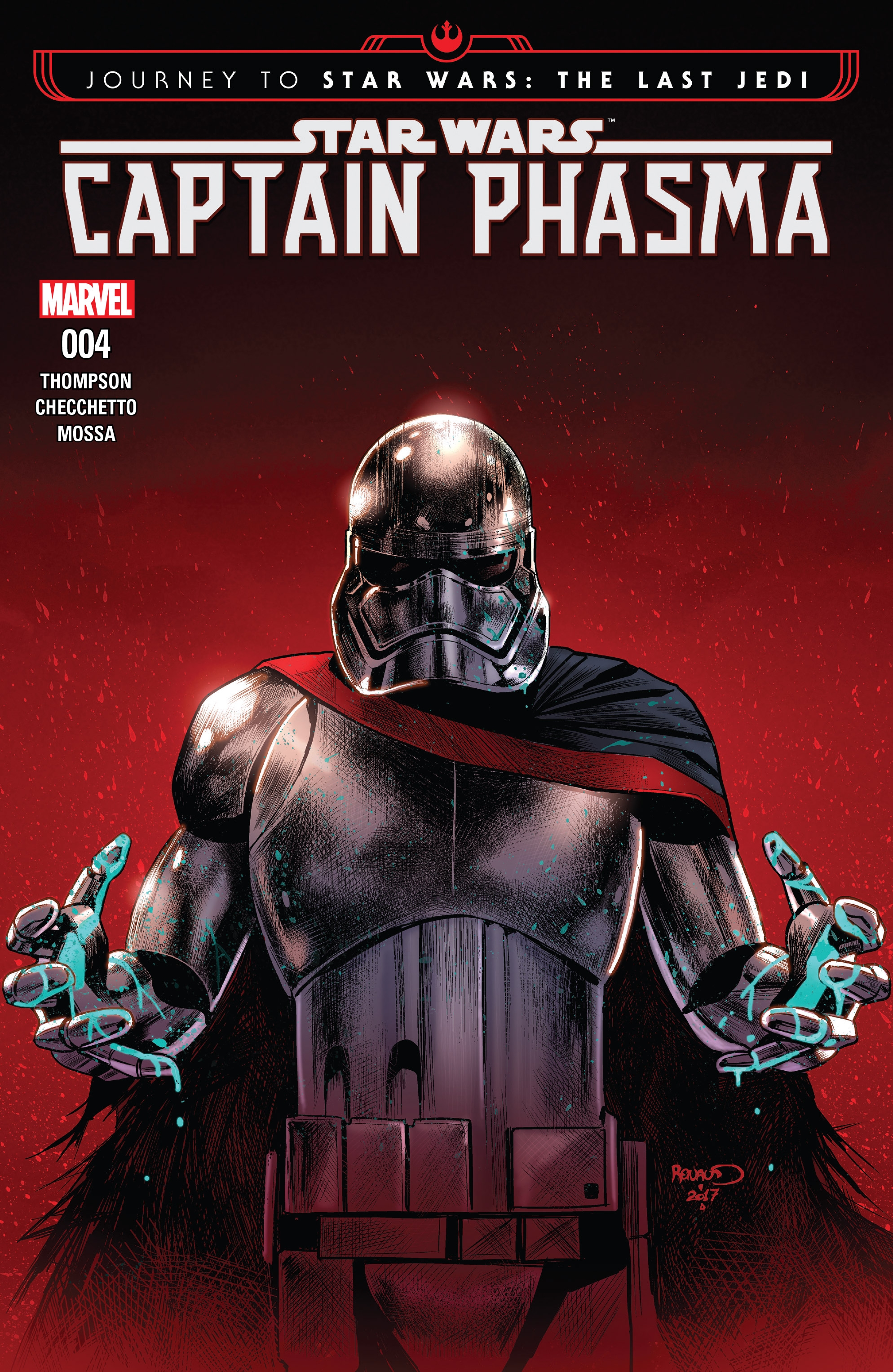 Journey to Star Wars: The Last Jedi - Captain Phasma (2017) : Chapter 4 - Page 1