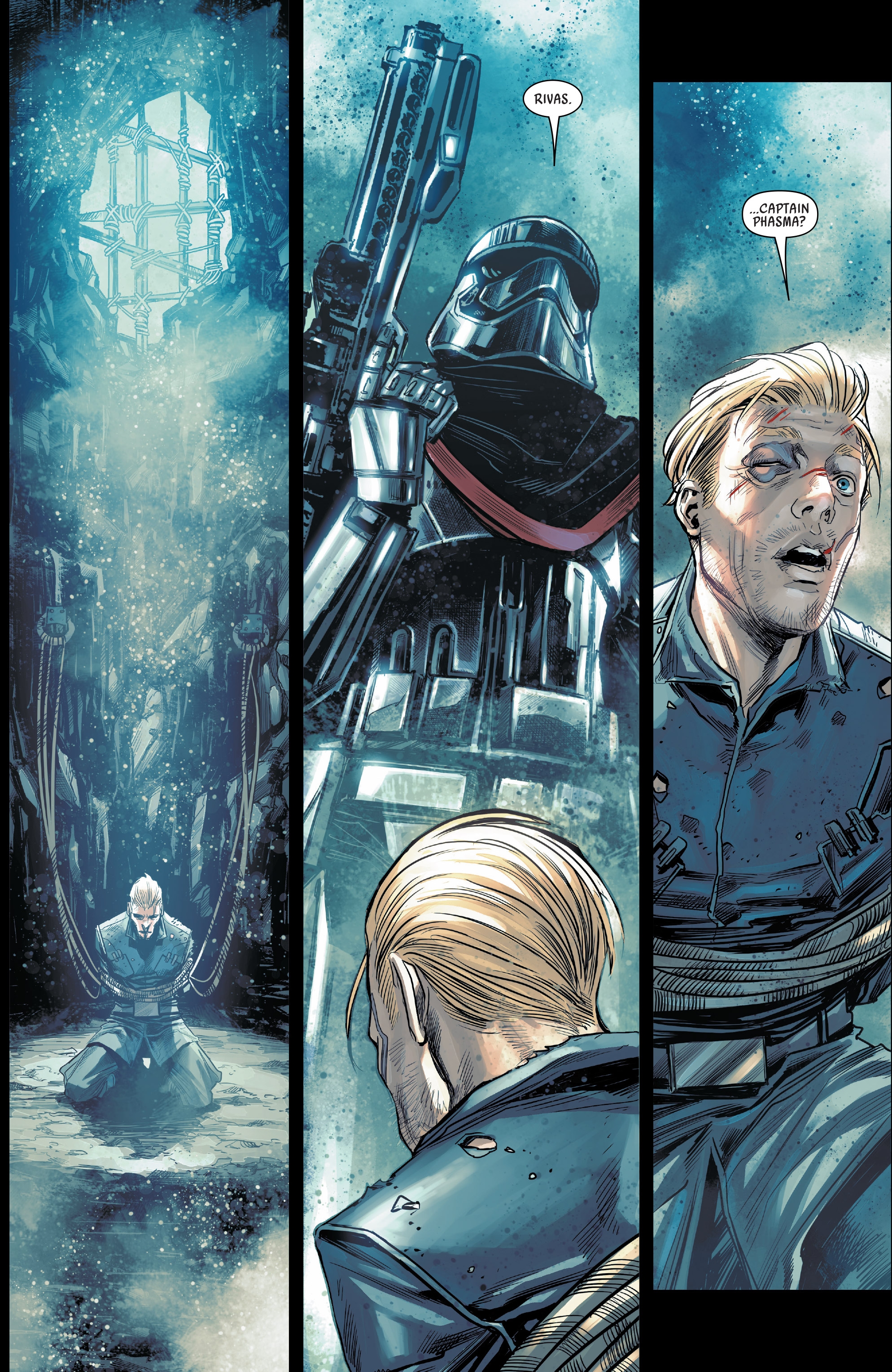 Journey to Star Wars: The Last Jedi - Captain Phasma (2017) issue 4 - Page 8