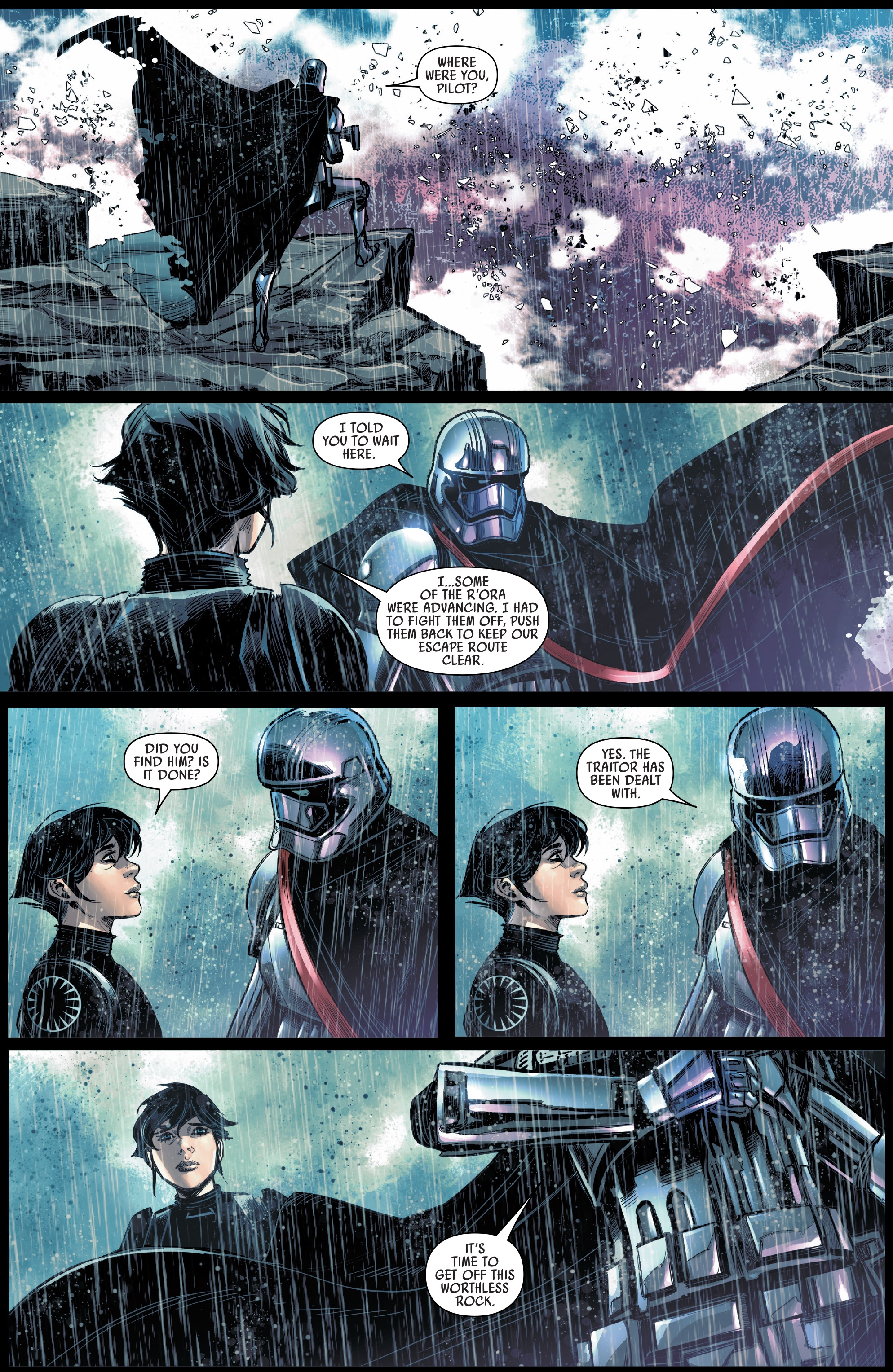 Journey to Star Wars: The Last Jedi - Captain Phasma (2017) issue 4 - Page 13