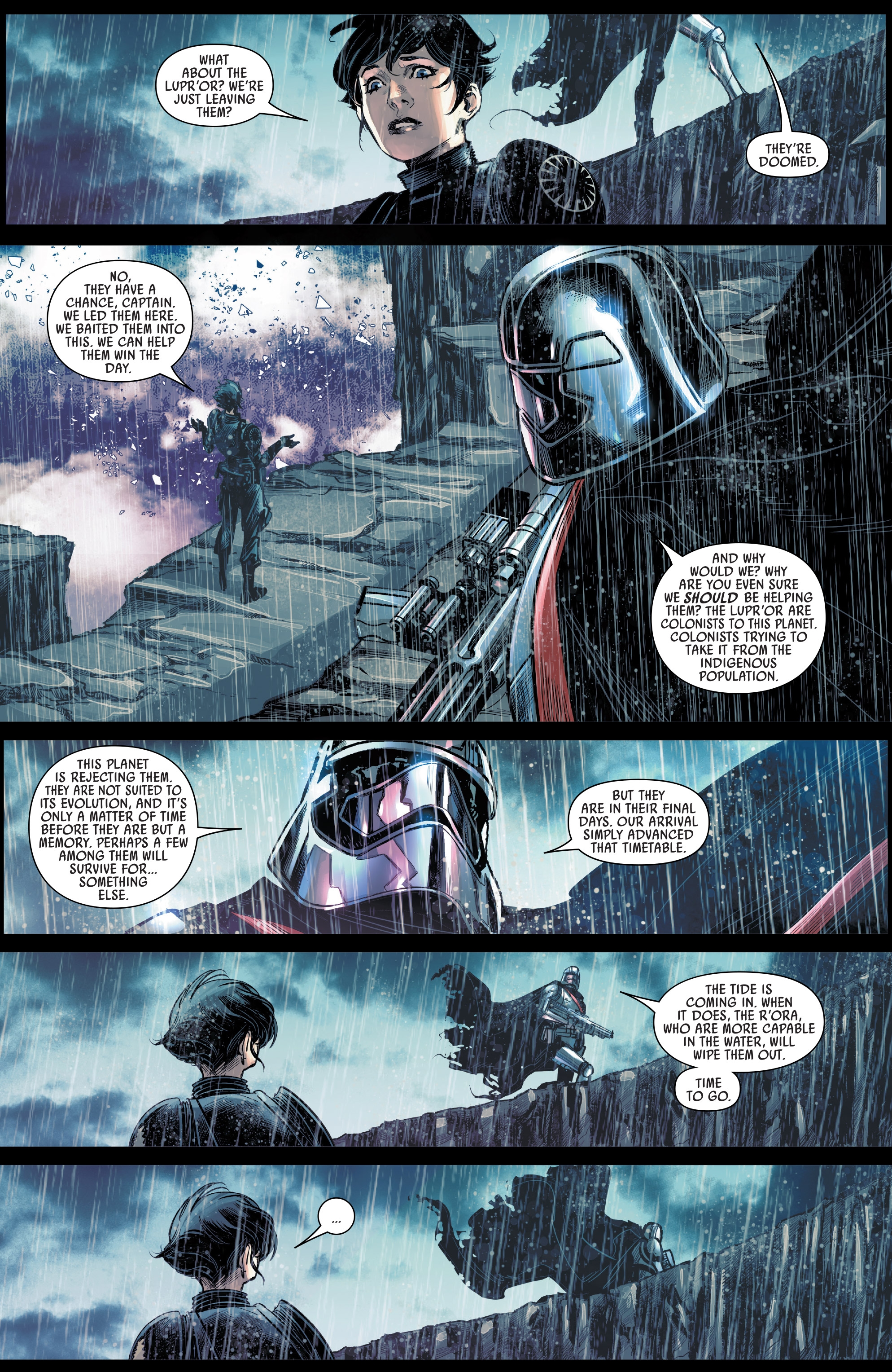 Journey to Star Wars: The Last Jedi - Captain Phasma (2017) issue 4 - Page 14