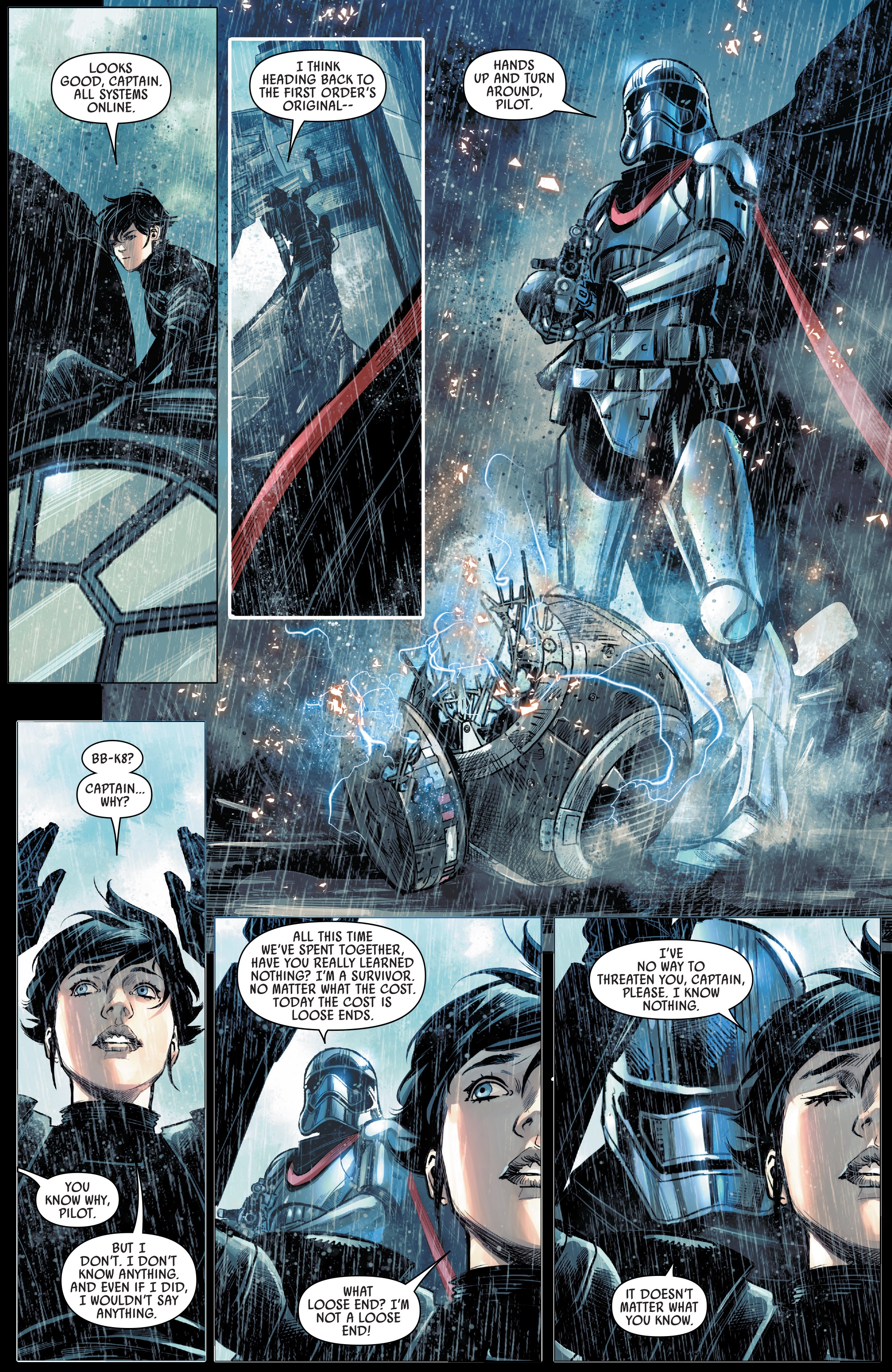 Journey to Star Wars: The Last Jedi - Captain Phasma (2017) issue 4 - Page 16