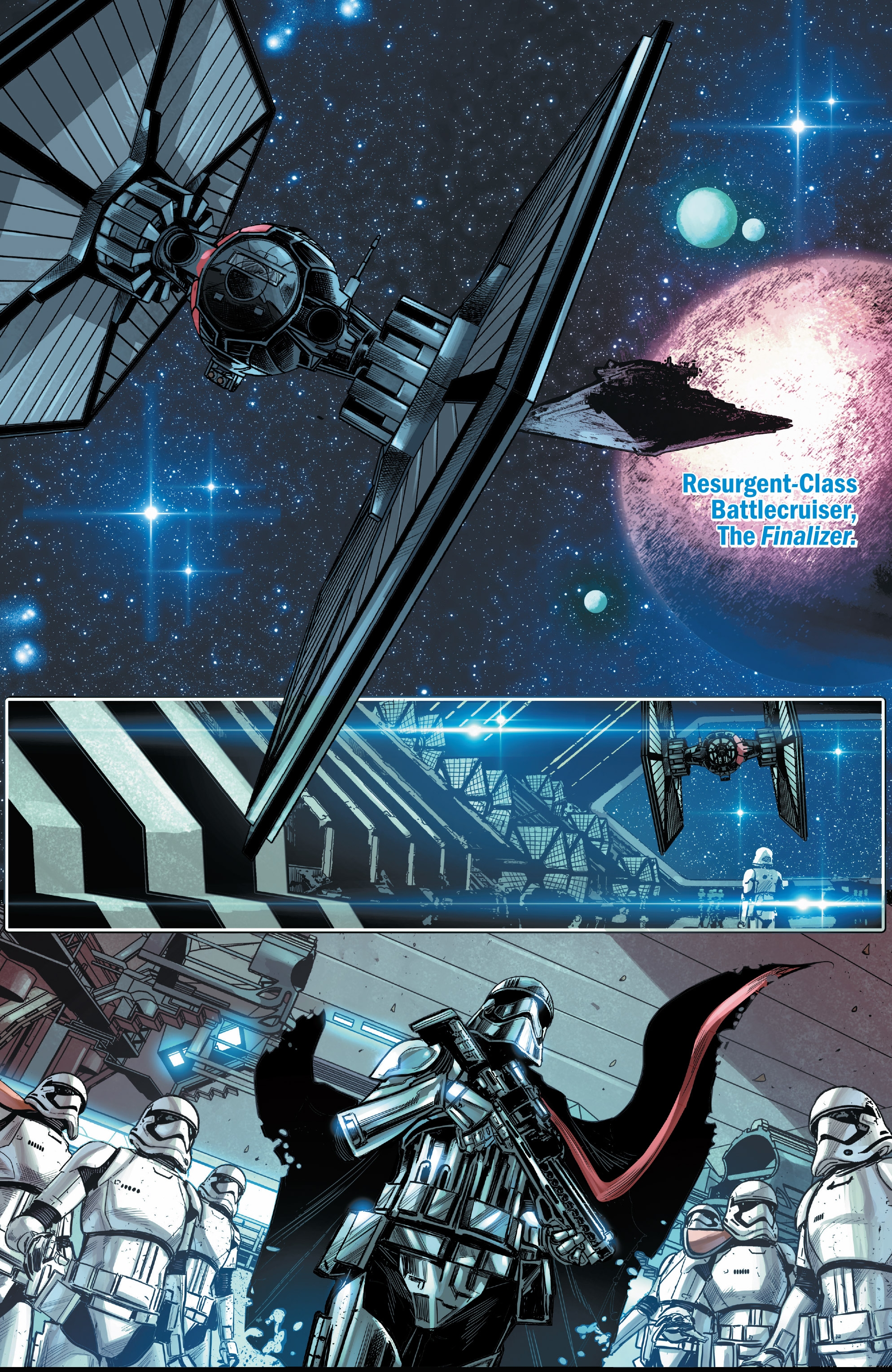 Journey to Star Wars: The Last Jedi - Captain Phasma (2017) issue 4 - Page 19