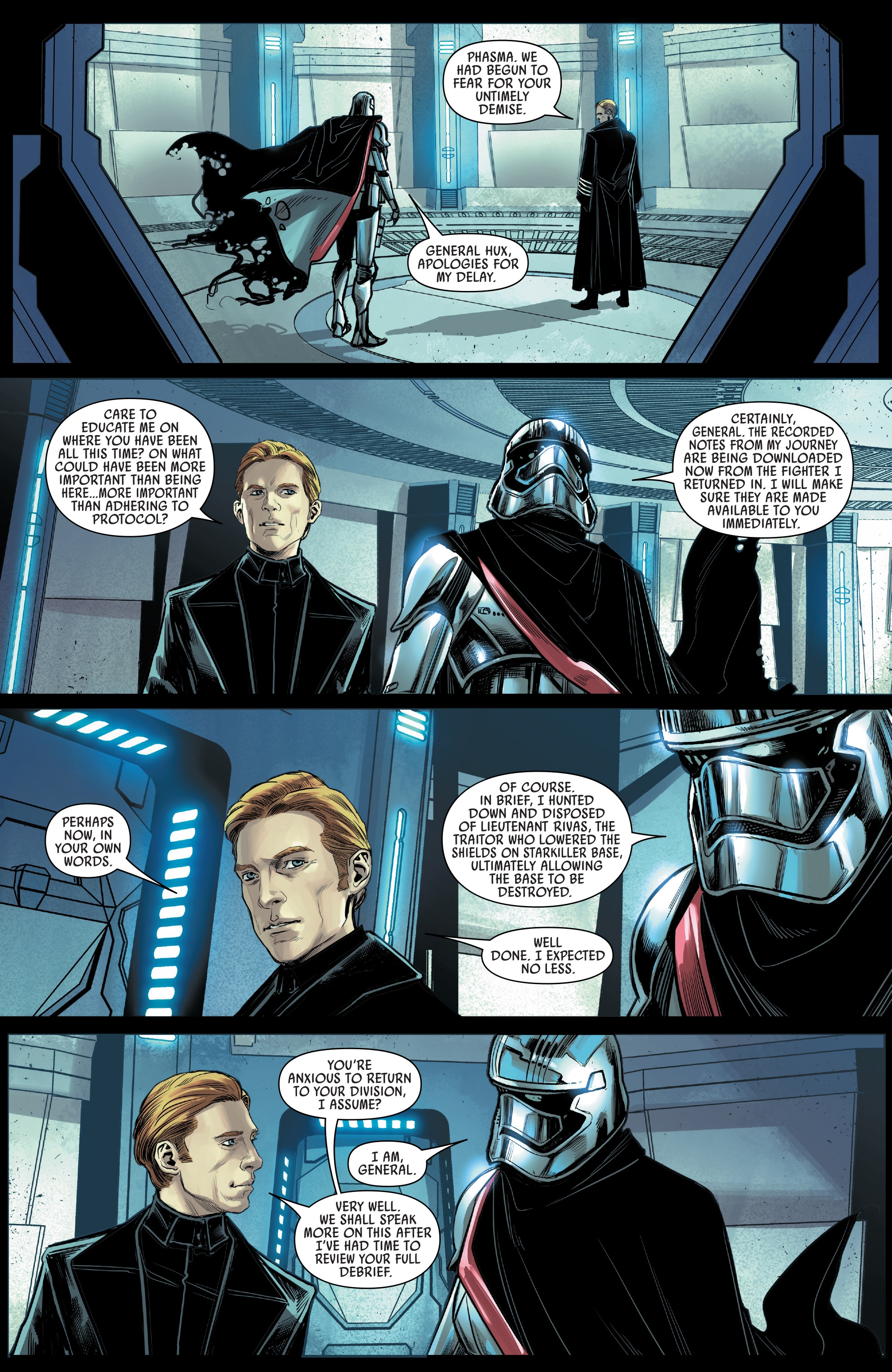 Journey to Star Wars: The Last Jedi - Captain Phasma (2017) issue 4 - Page 20