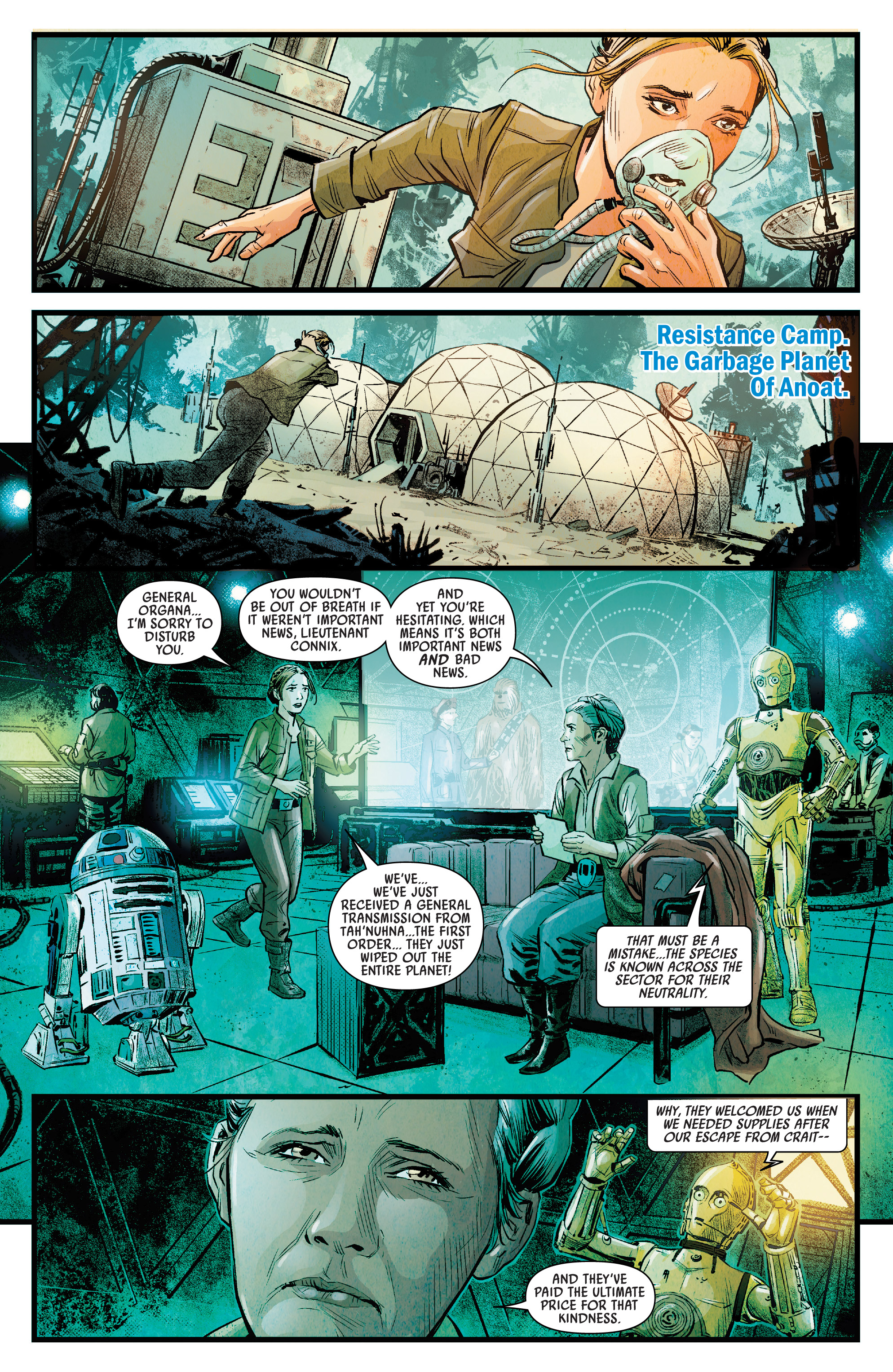 Journey To Star Wars: The Rise Of Skywalker - Allegiance (2019) issue 1 - Page 9