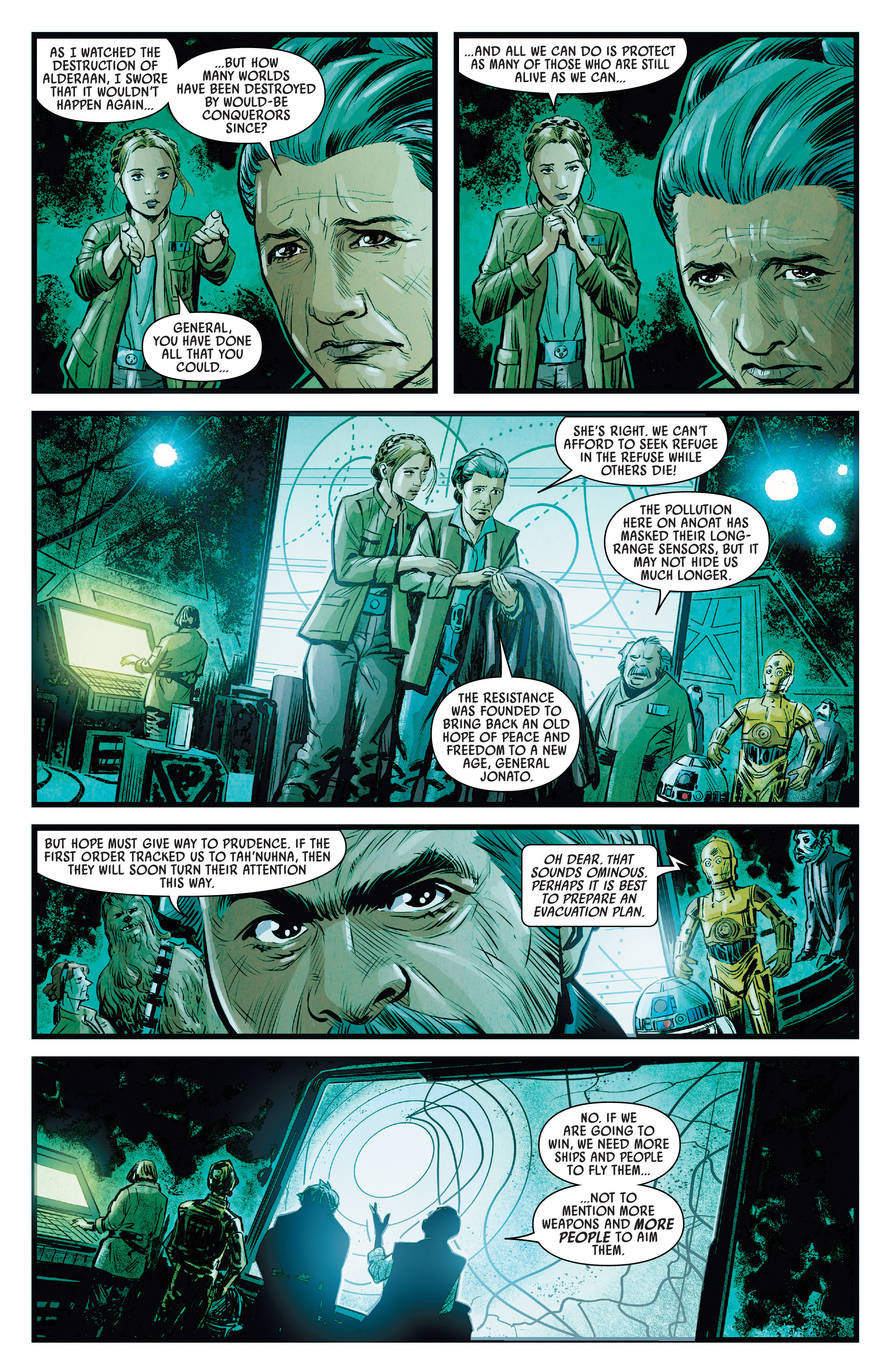 Journey To Star Wars: The Rise Of Skywalker - Allegiance (2019) issue 1 - Page 10