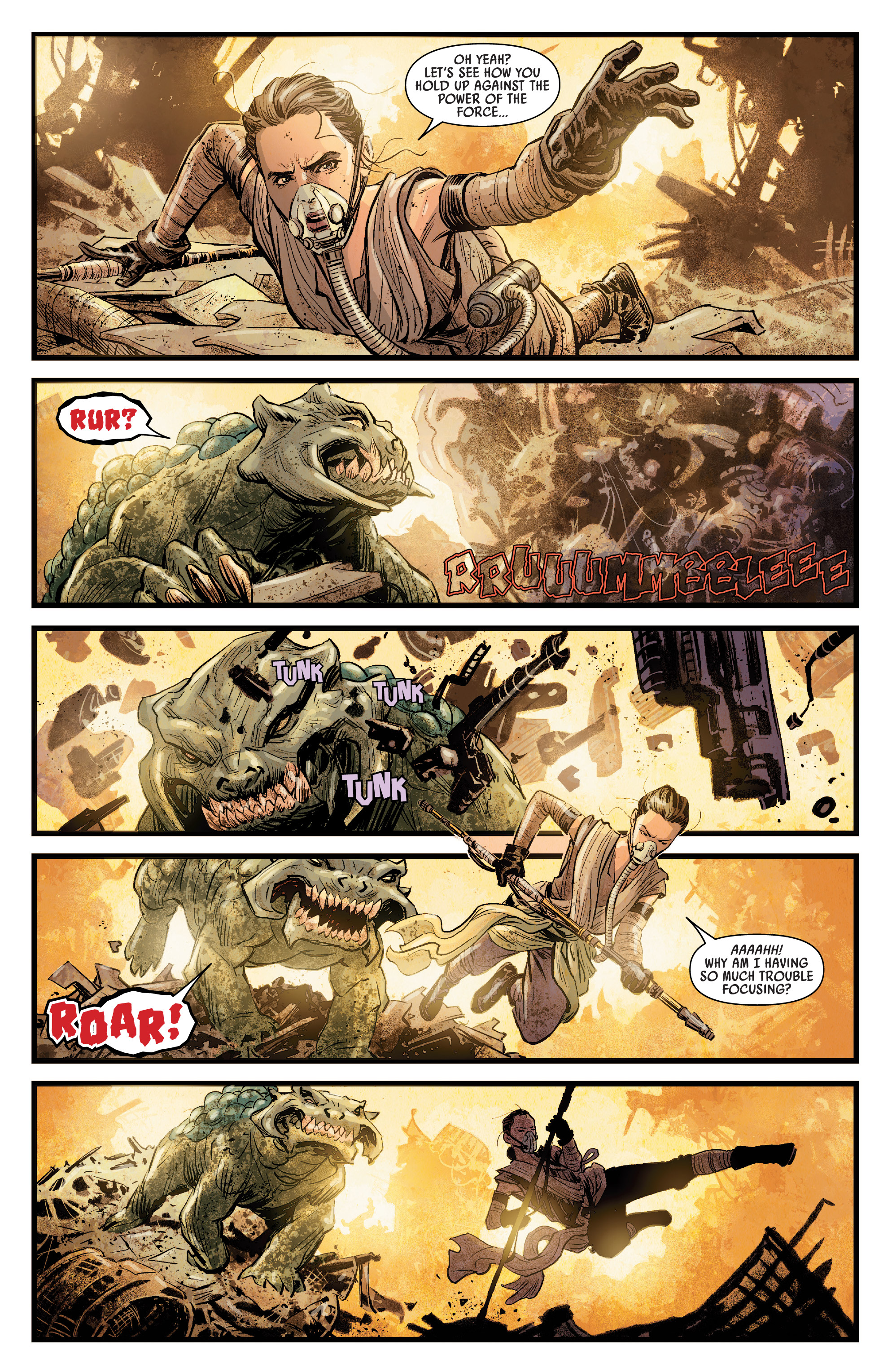 Journey To Star Wars: The Rise Of Skywalker - Allegiance (2019) issue 1 - Page 14