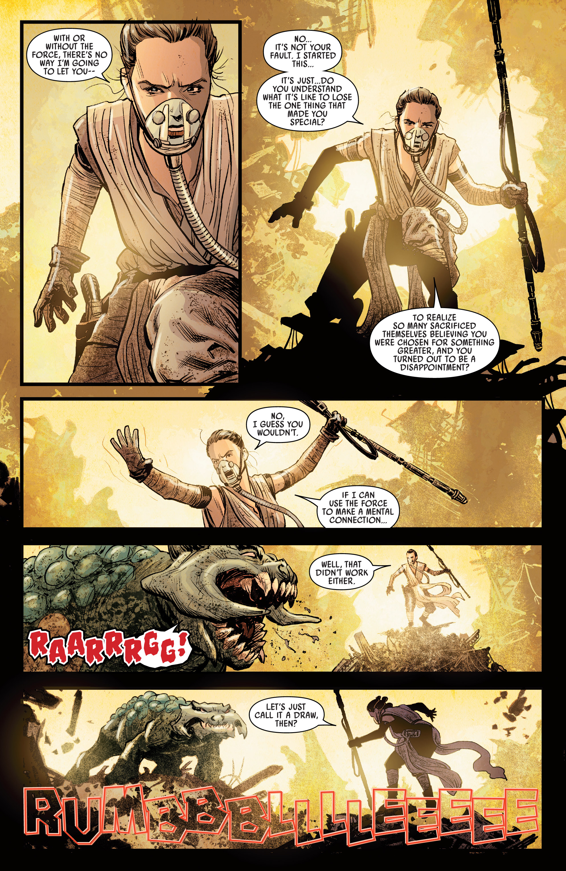 Journey To Star Wars: The Rise Of Skywalker - Allegiance (2019) issue 1 - Page 15