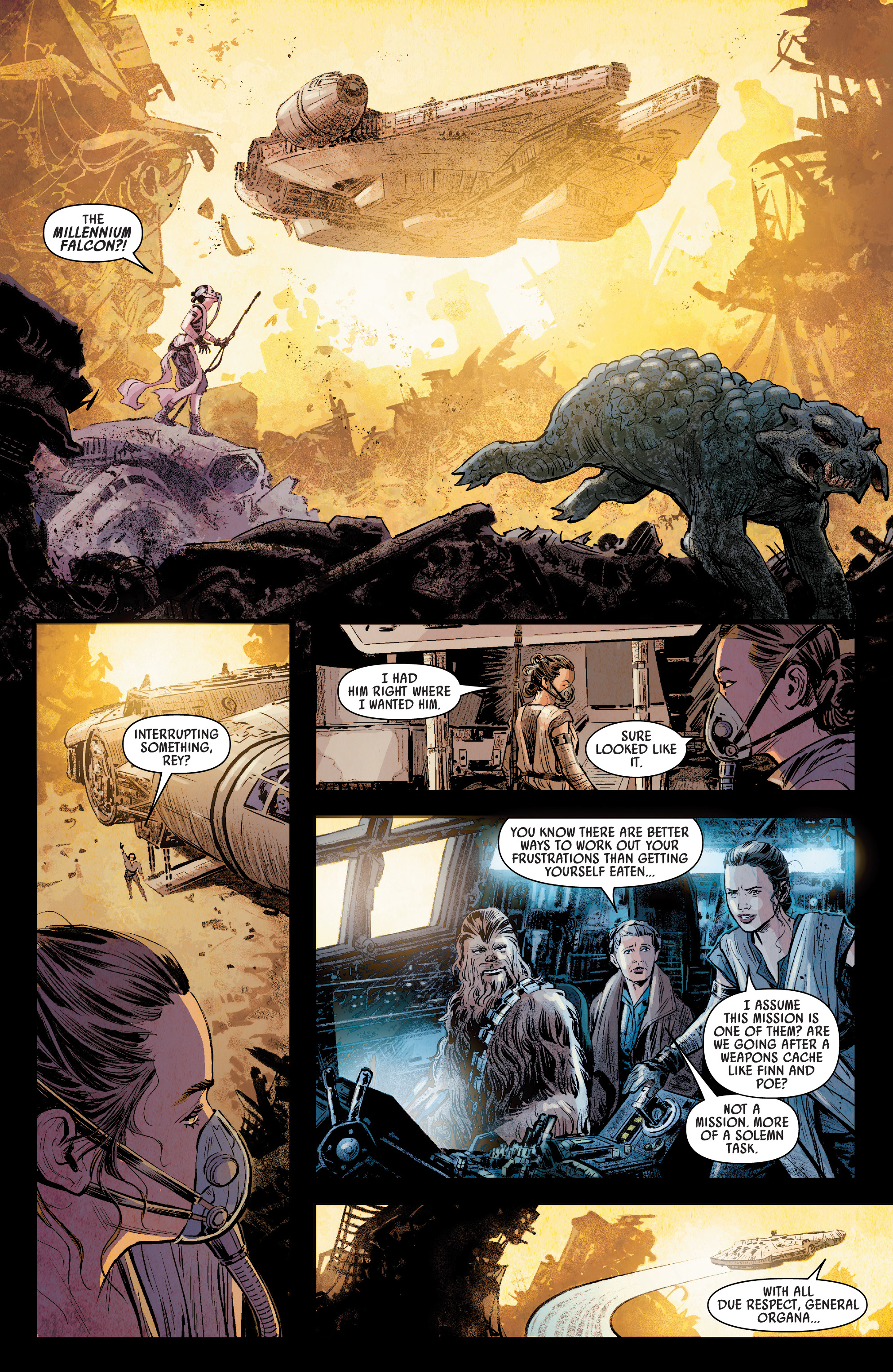 Journey To Star Wars: The Rise Of Skywalker - Allegiance (2019) issue 1 - Page 16