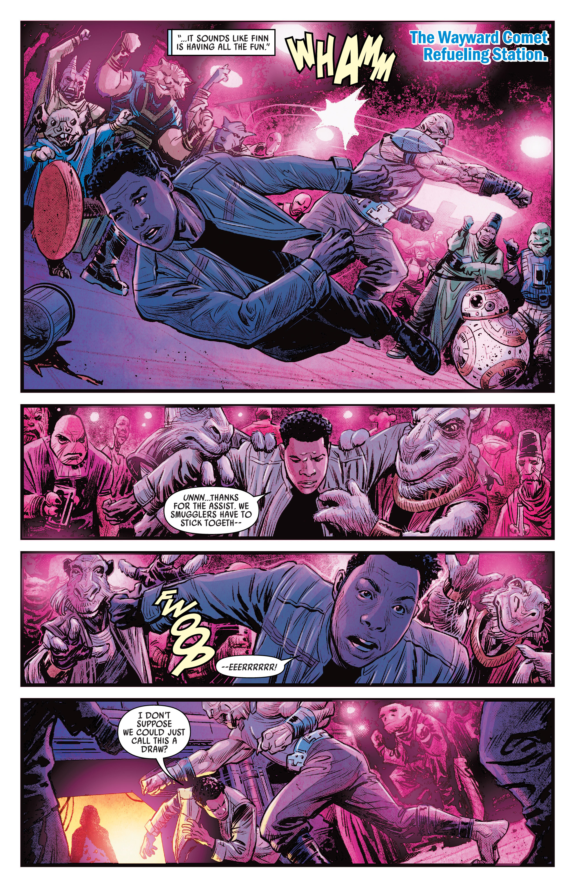 Journey To Star Wars: The Rise Of Skywalker - Allegiance (2019) issue 1 - Page 17