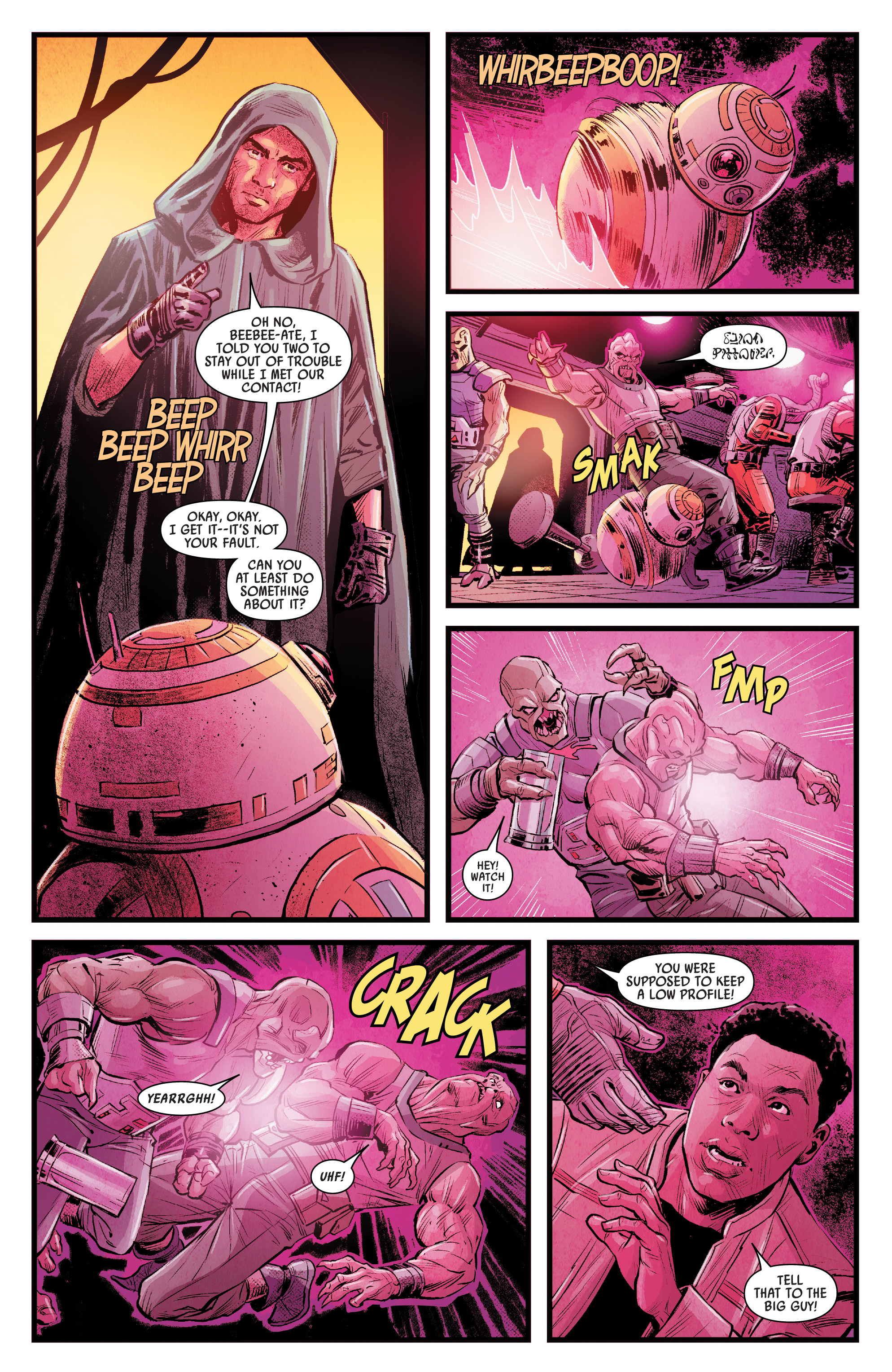 Journey To Star Wars: The Rise Of Skywalker - Allegiance (2019) issue 1 - Page 18