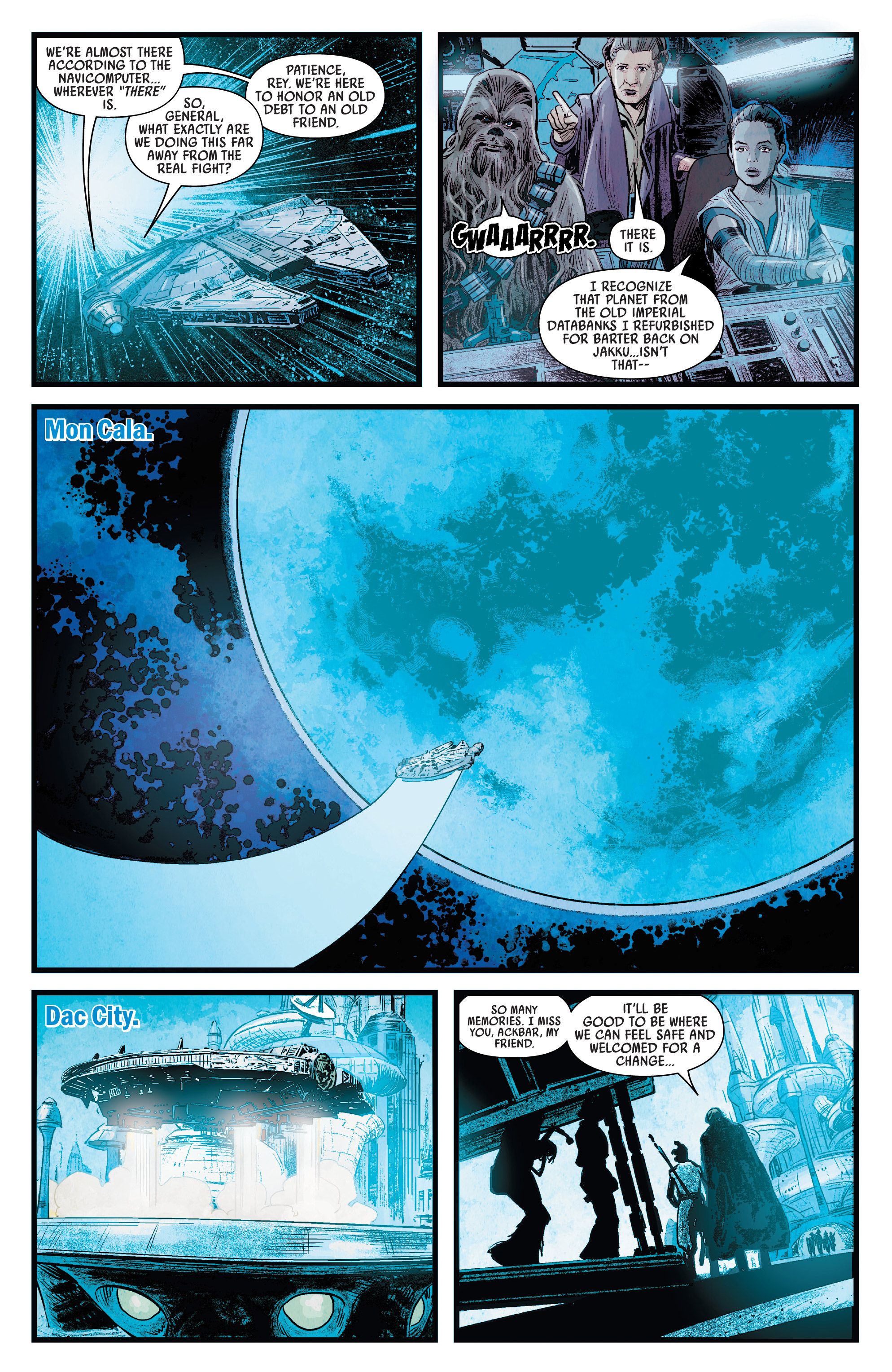 Journey To Star Wars: The Rise Of Skywalker - Allegiance (2019) issue 1 - Page 22