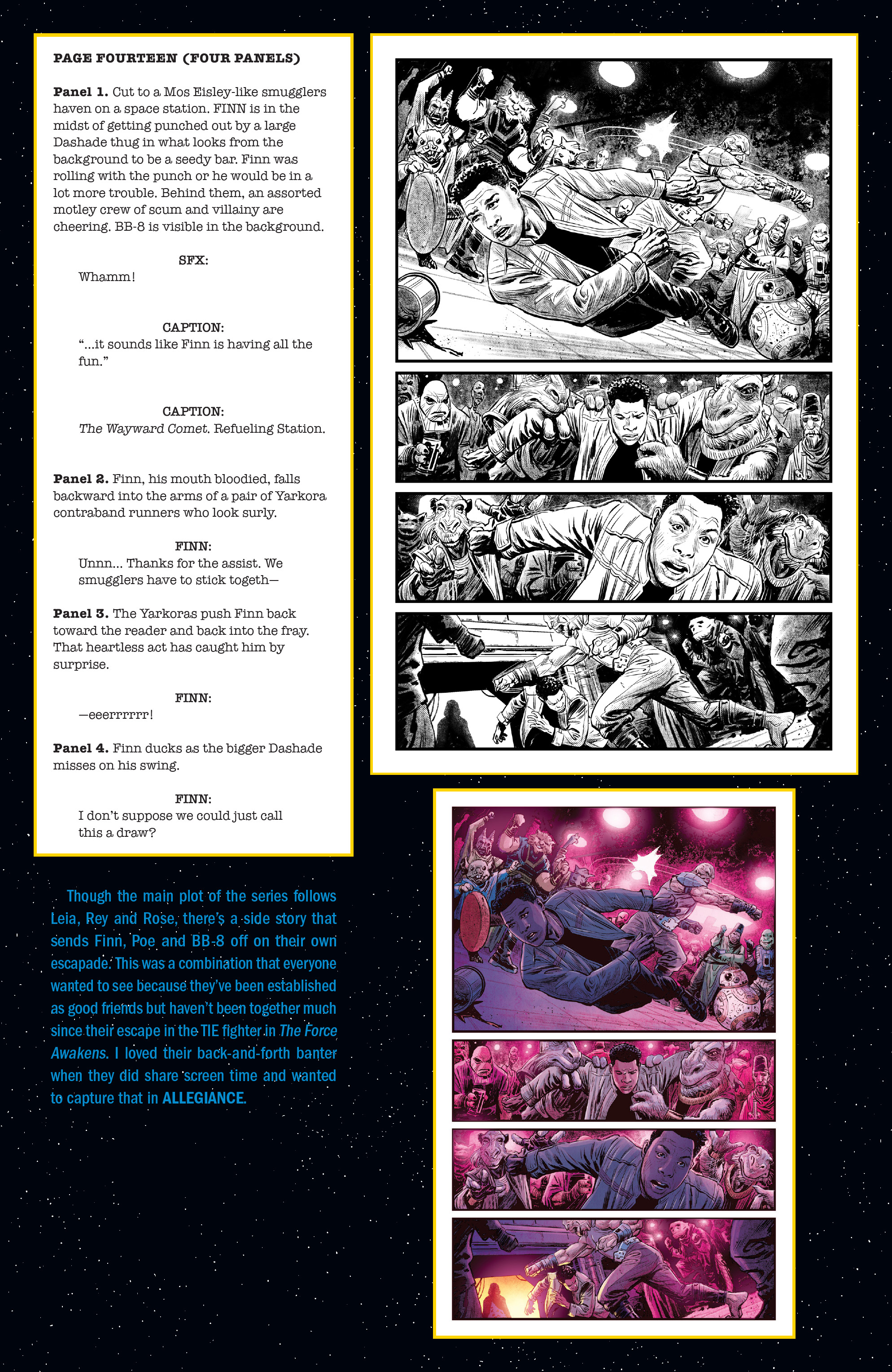 Journey To Star Wars: The Rise Of Skywalker - Allegiance (2019) issue 1 - Page 26