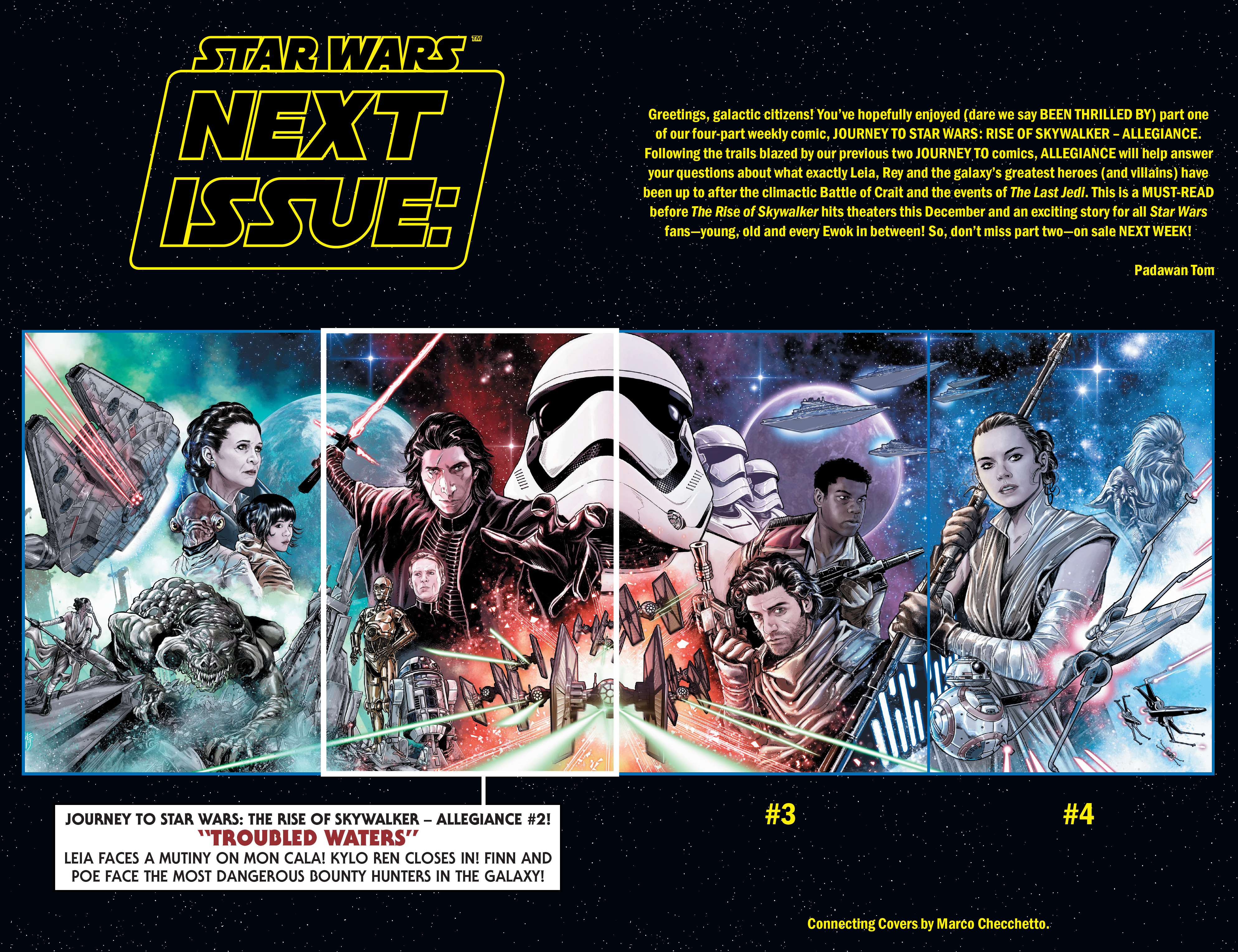 Journey To Star Wars: The Rise Of Skywalker - Allegiance (2019) issue 1 - Page 29