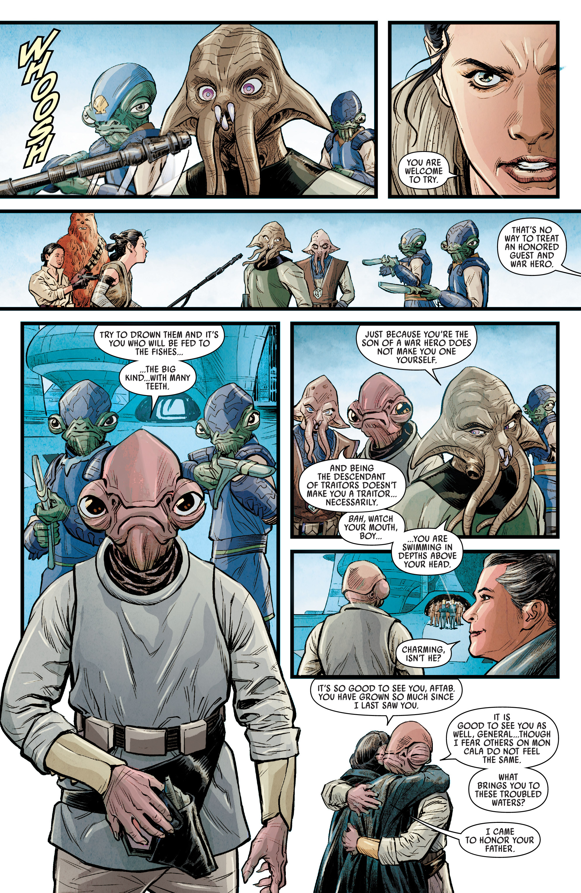Journey To Star Wars: The Rise Of Skywalker - Allegiance (2019): Chapter 2 - Page 4