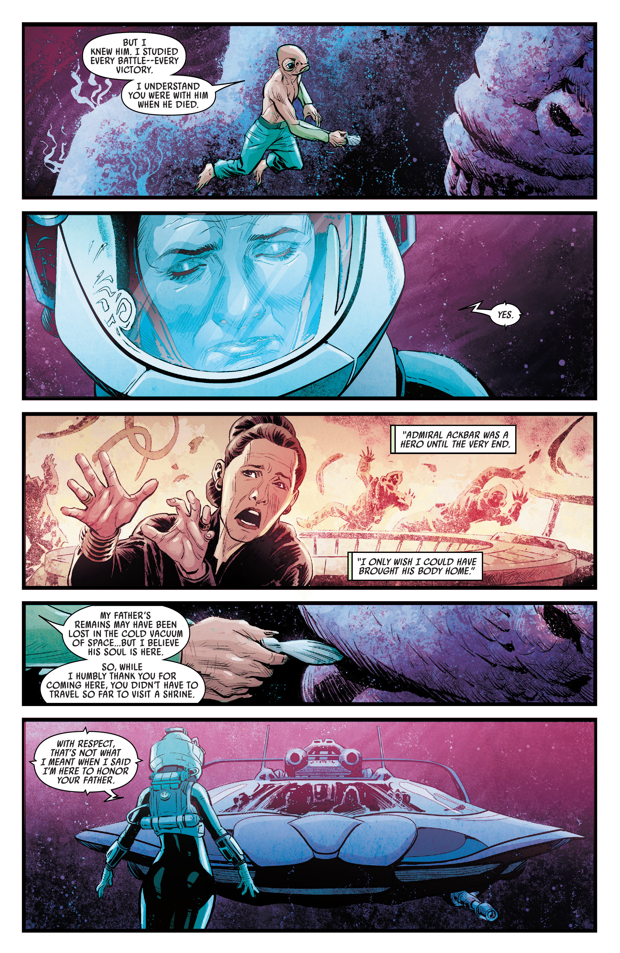 Journey To Star Wars: The Rise Of Skywalker - Allegiance (2019) issue 2 - Page 6