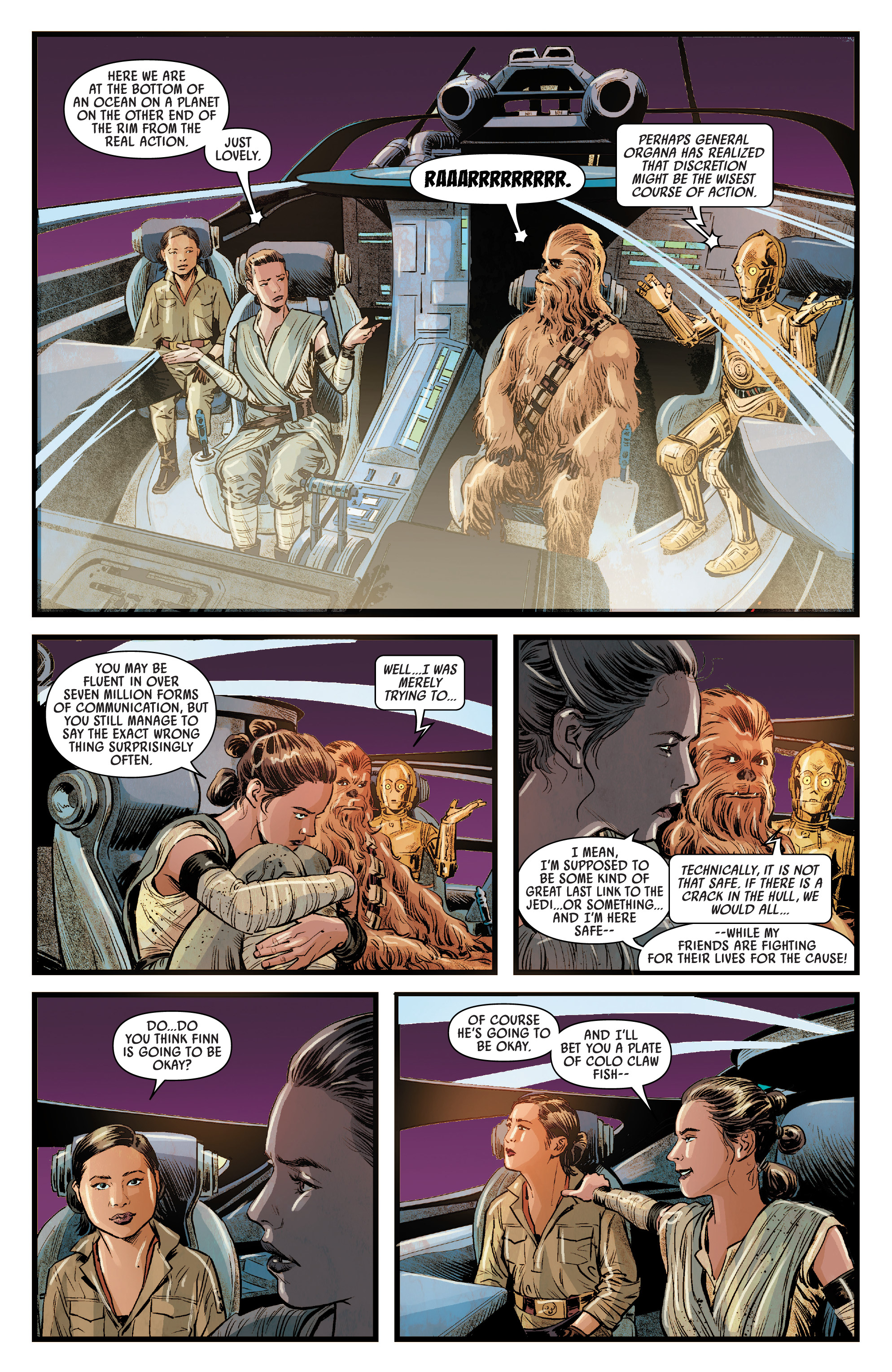 Journey To Star Wars: The Rise Of Skywalker - Allegiance (2019) issue 2 - Page 7