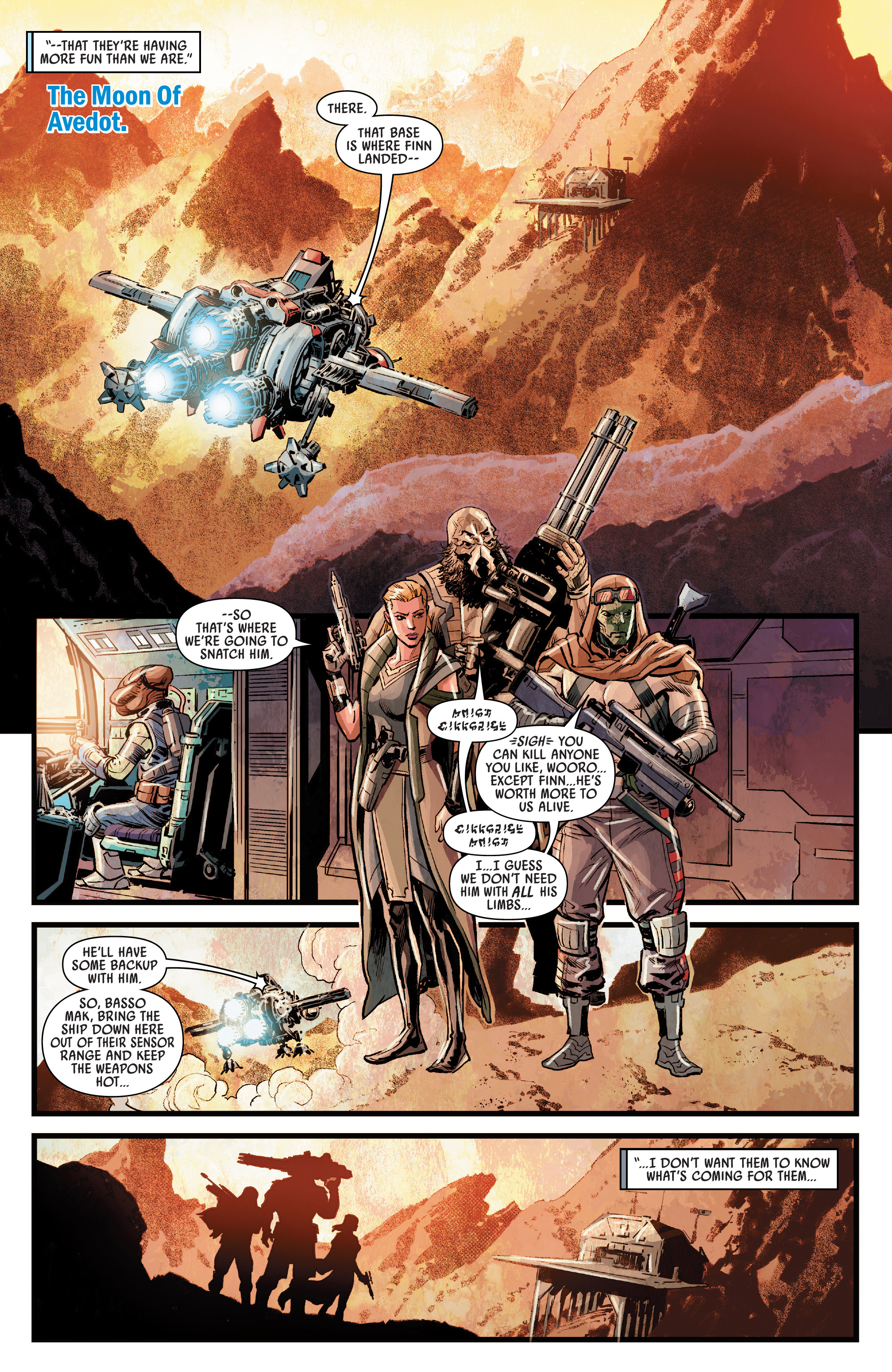 Journey To Star Wars: The Rise Of Skywalker - Allegiance (2019) issue 2 - Page 8