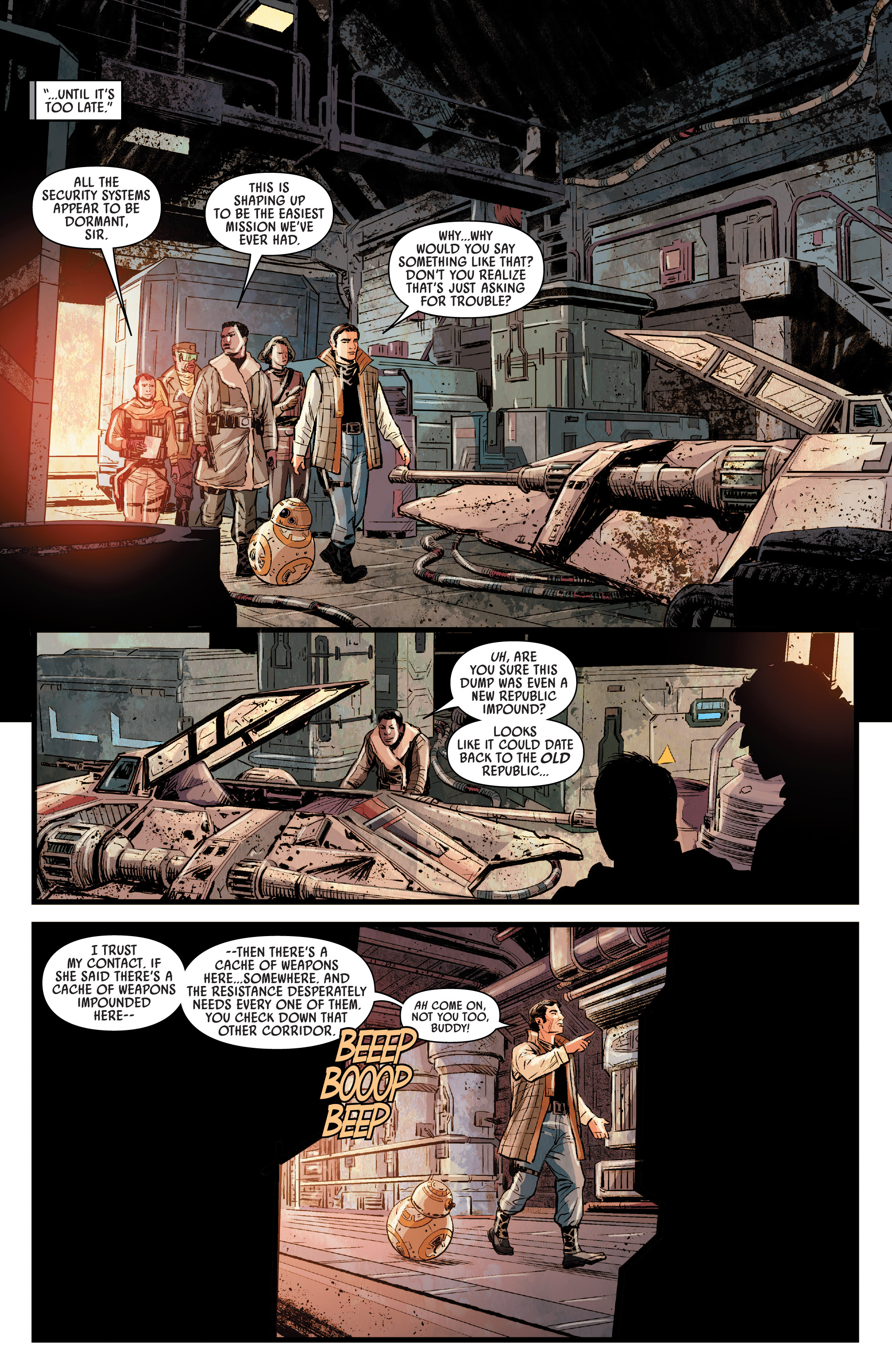 Journey To Star Wars: The Rise Of Skywalker - Allegiance (2019) issue 2 - Page 9