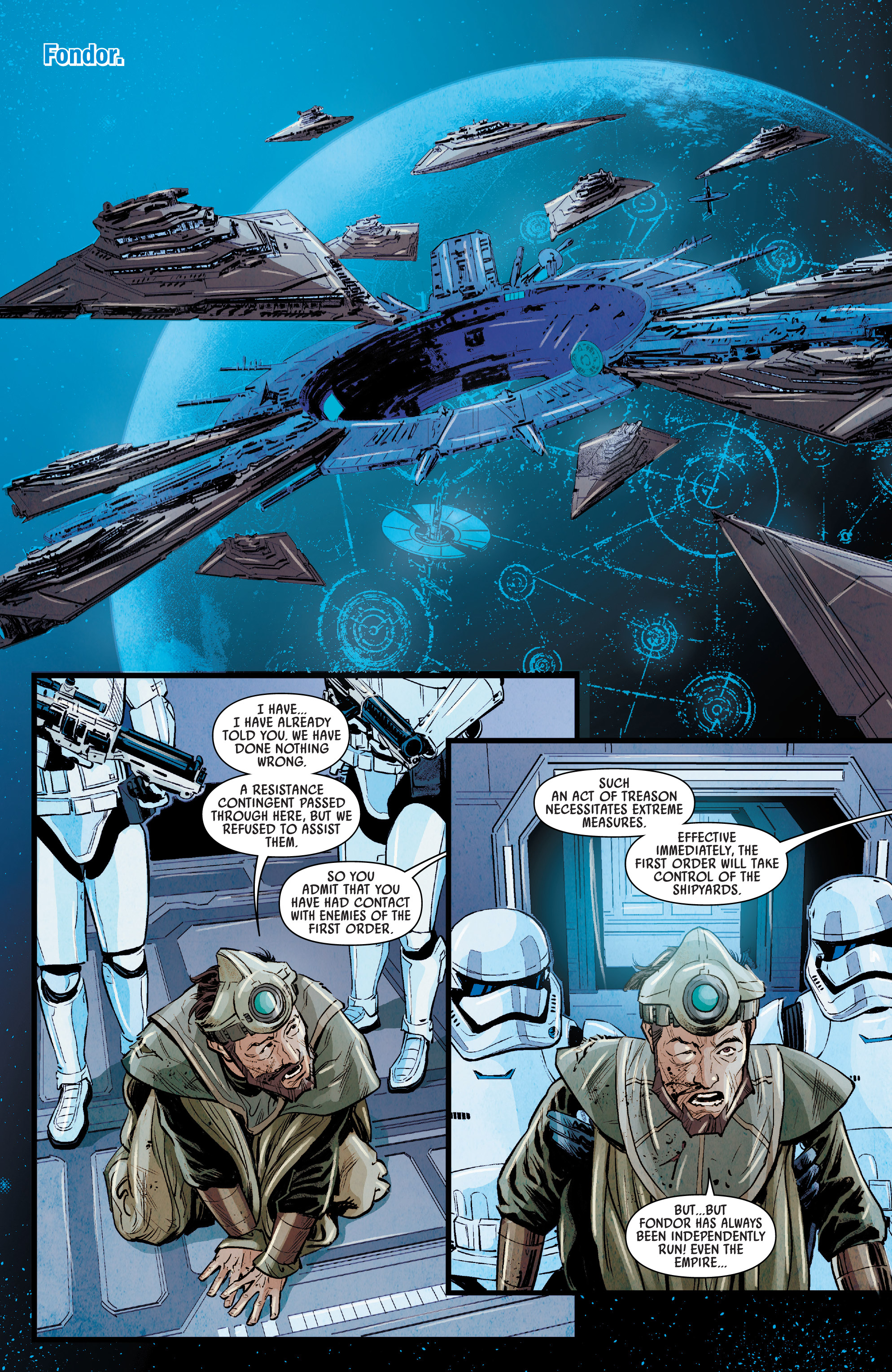 Journey To Star Wars: The Rise Of Skywalker - Allegiance (2019) issue 2 - Page 11