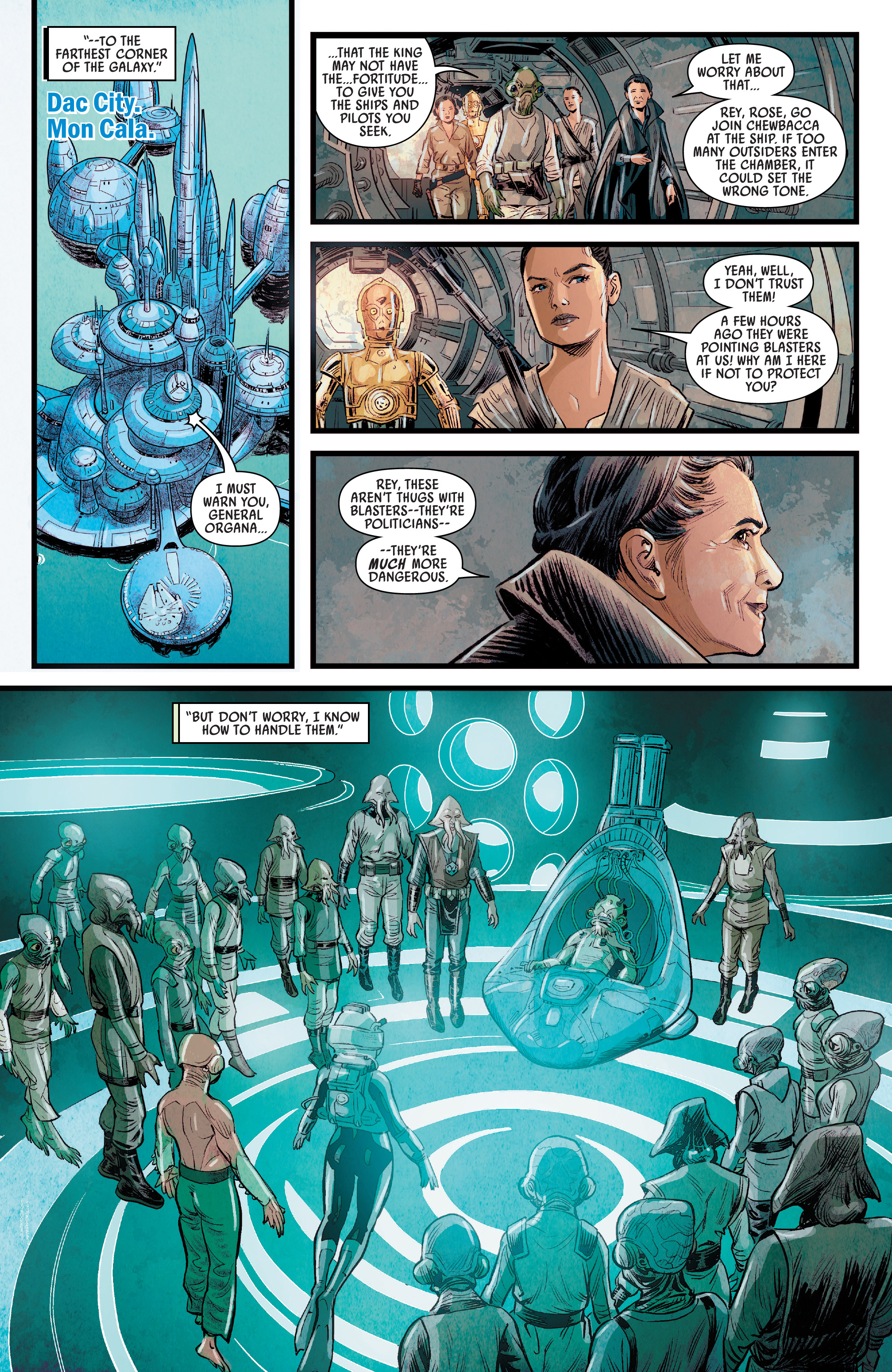 Journey To Star Wars: The Rise Of Skywalker - Allegiance (2019) issue 2 - Page 13