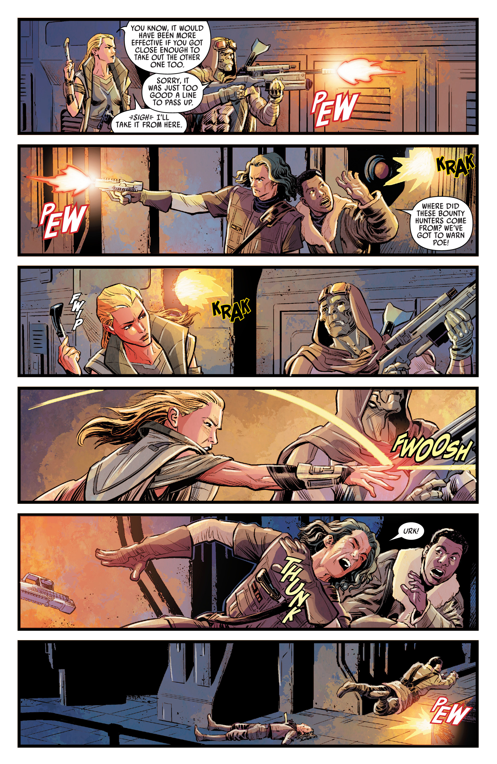 Journey To Star Wars: The Rise Of Skywalker - Allegiance (2019) issue 2 - Page 16