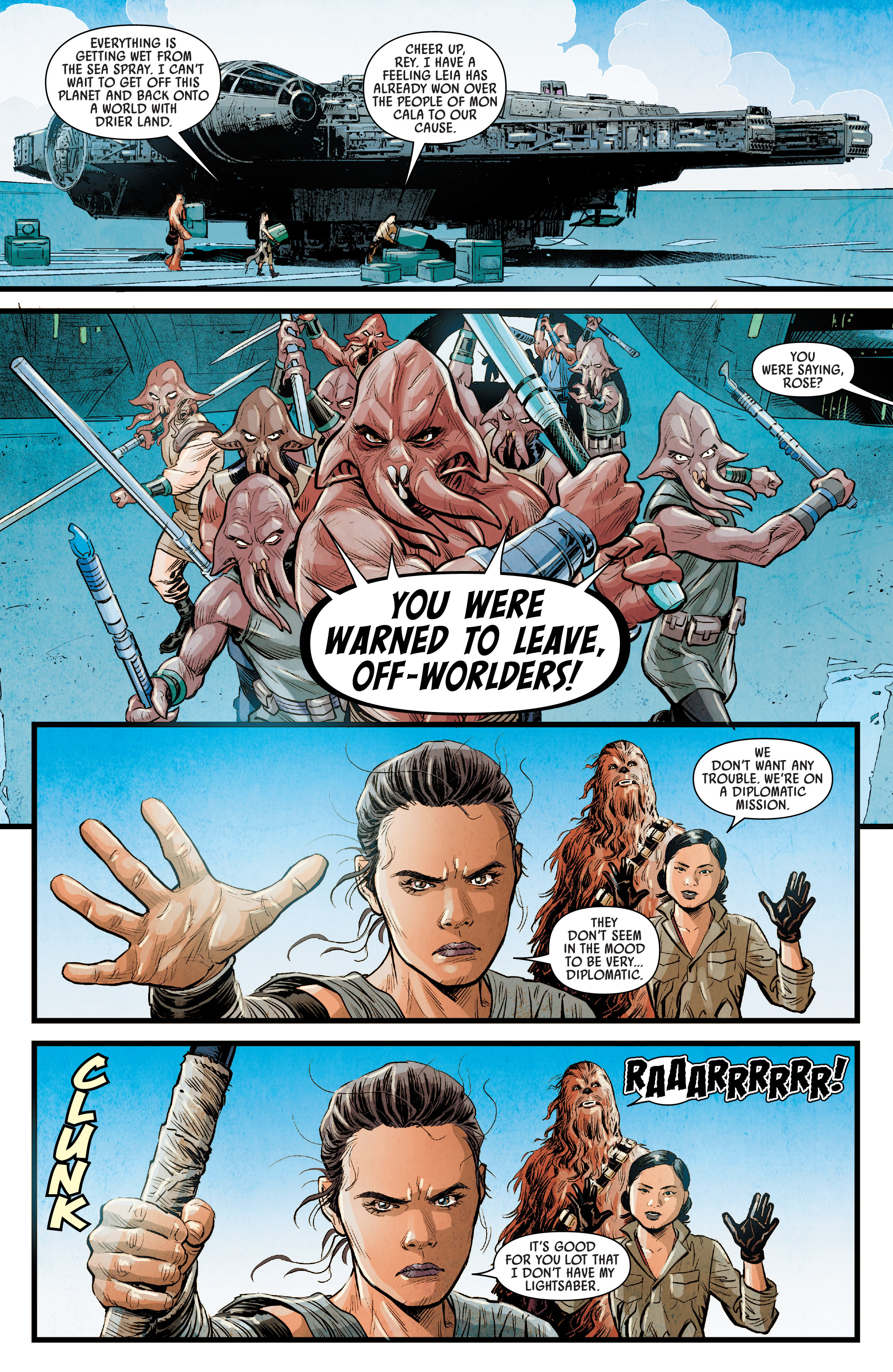 Journey To Star Wars: The Rise Of Skywalker - Allegiance (2019) issue 2 - Page 18