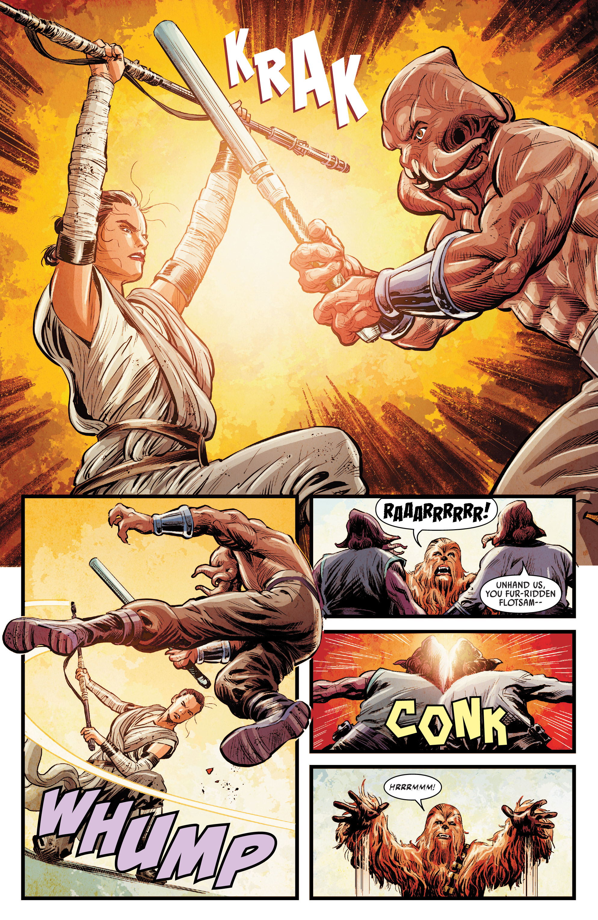 Journey To Star Wars: The Rise Of Skywalker - Allegiance (2019) issue 2 - Page 19