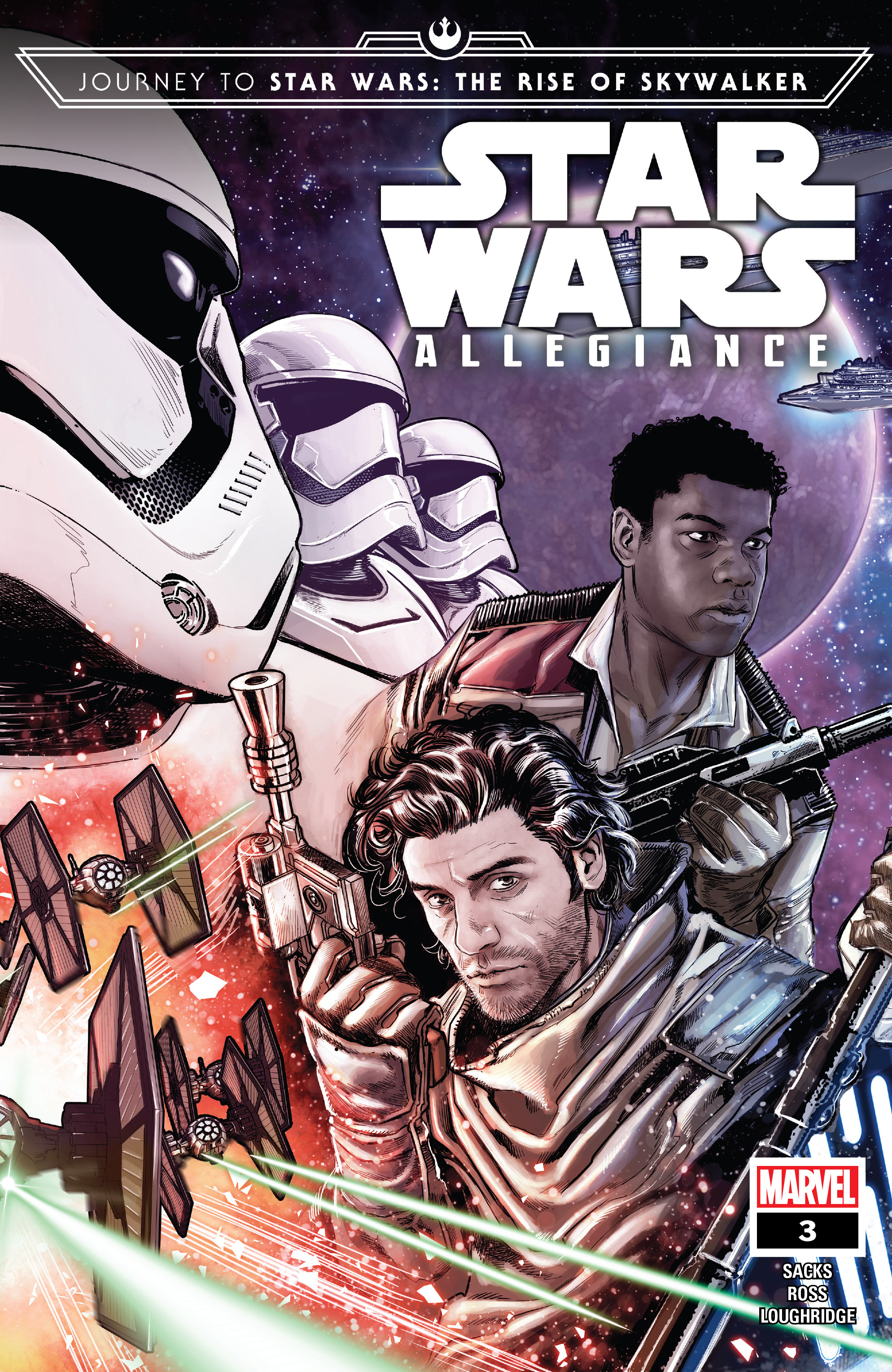 Journey To Star Wars: The Rise Of Skywalker - Allegiance (2019): Chapter 3 - Page 1