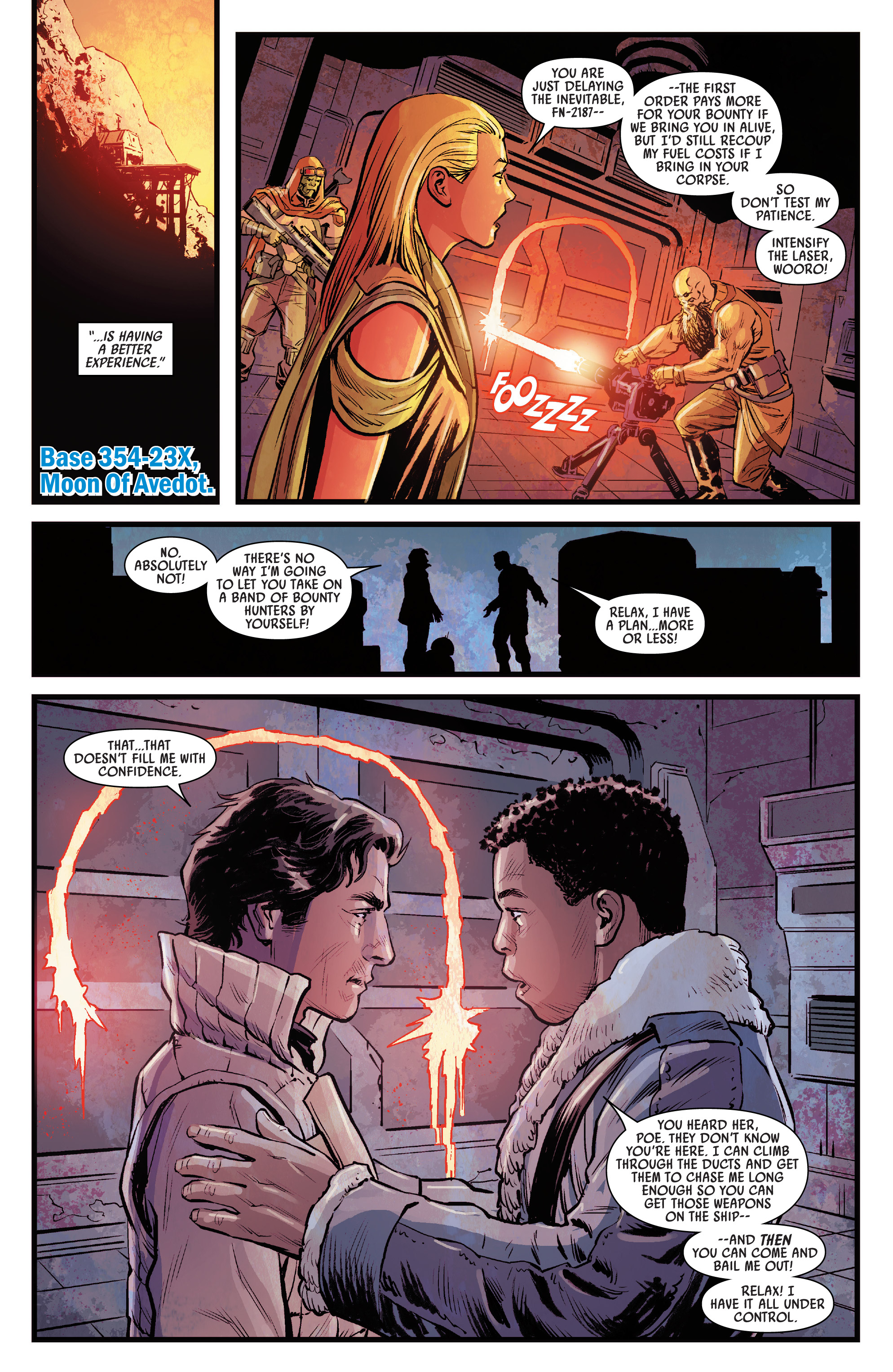 Journey To Star Wars: The Rise Of Skywalker - Allegiance (2019) issue 3 - Page 7