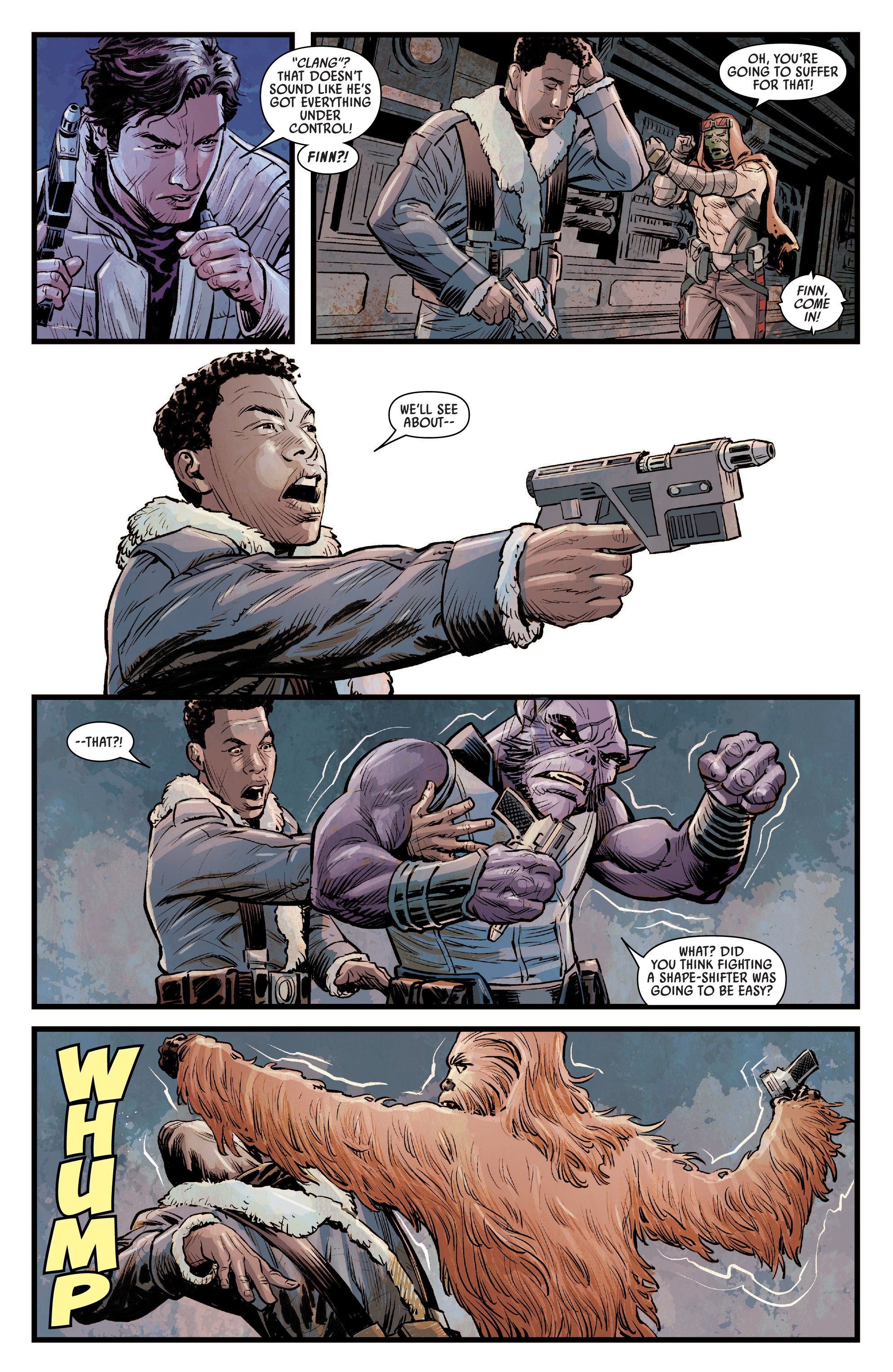 Journey To Star Wars: The Rise Of Skywalker - Allegiance (2019) issue 3 - Page 9