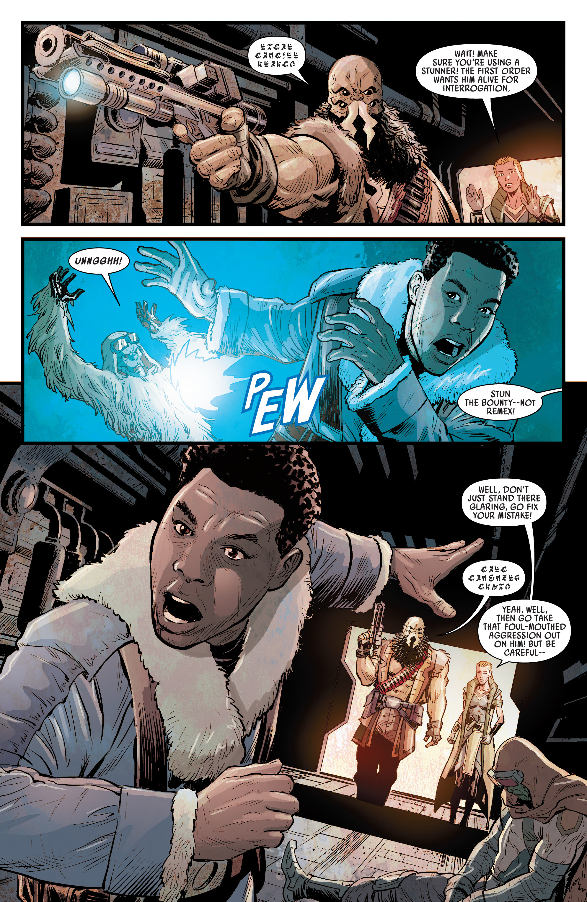 Journey To Star Wars: The Rise Of Skywalker - Allegiance (2019) issue 3 - Page 10