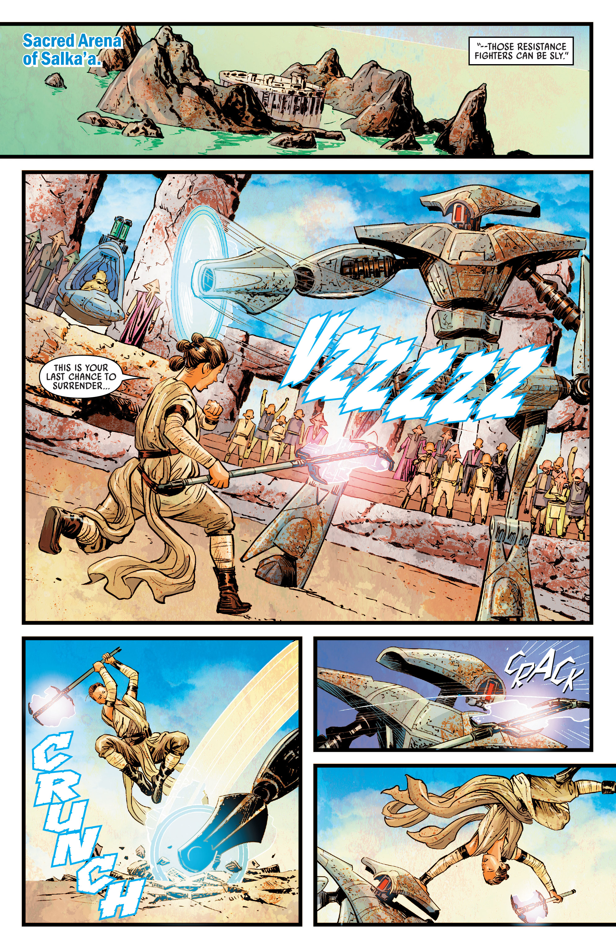 Journey To Star Wars: The Rise Of Skywalker - Allegiance (2019) issue 3 - Page 11