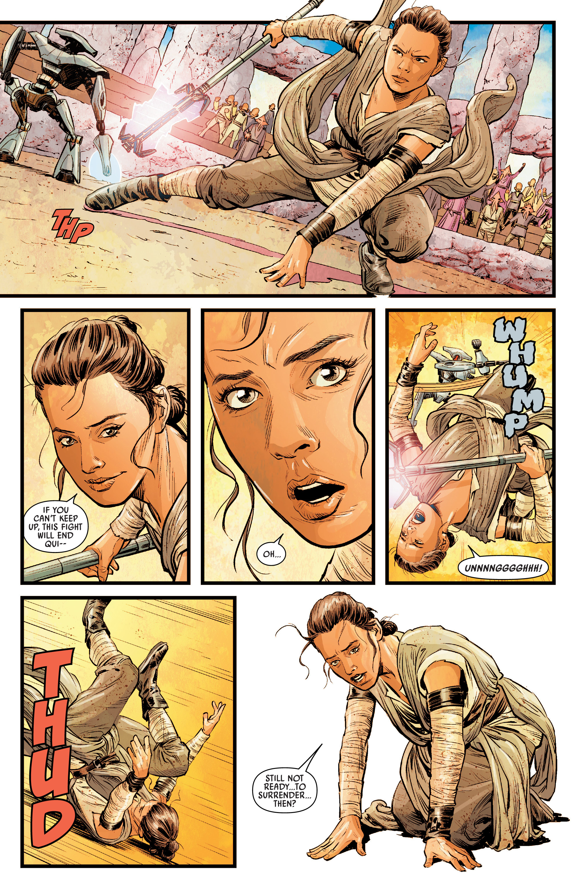 Journey To Star Wars: The Rise Of Skywalker - Allegiance (2019) issue 3 - Page 12